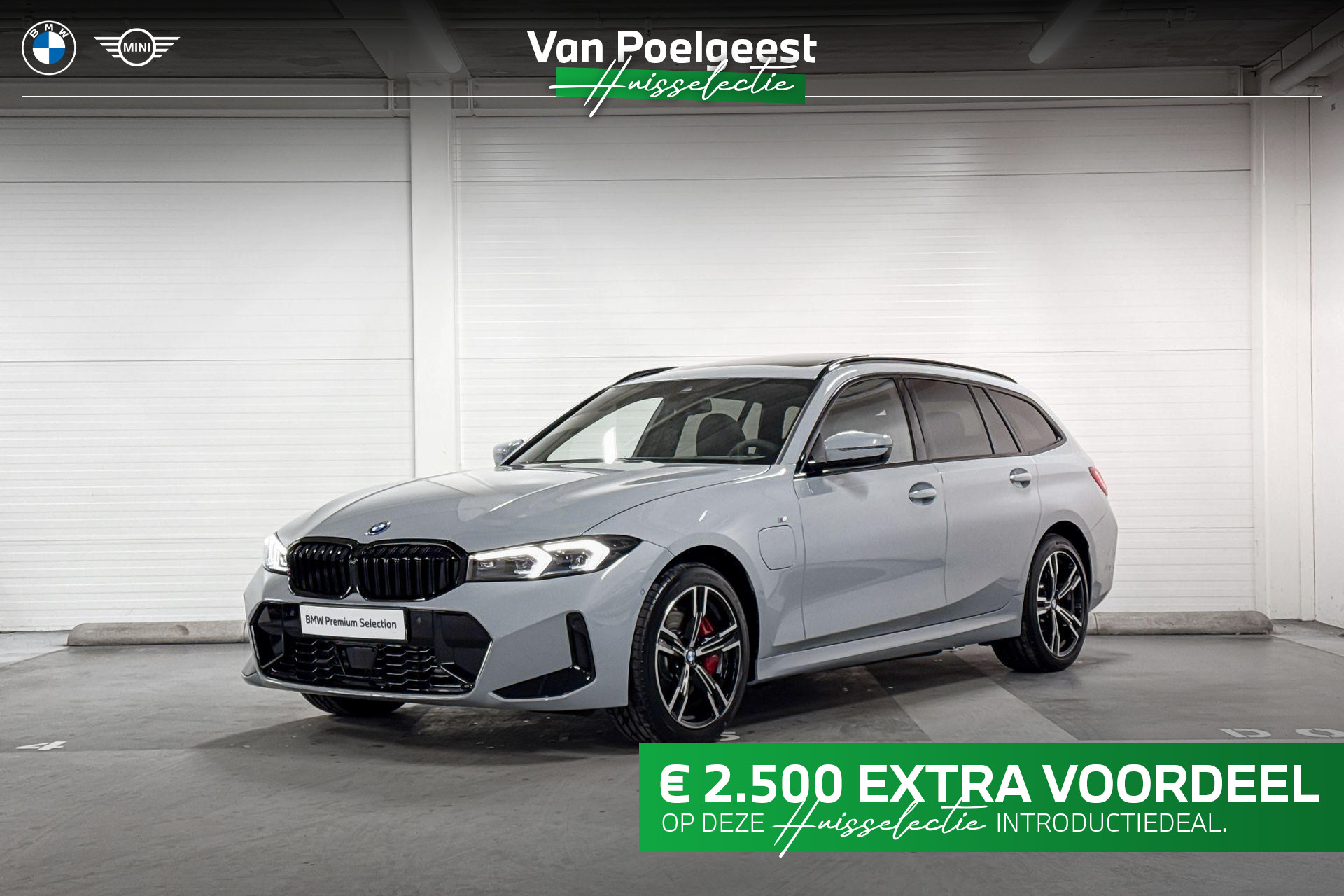 Foto van BMW 330E