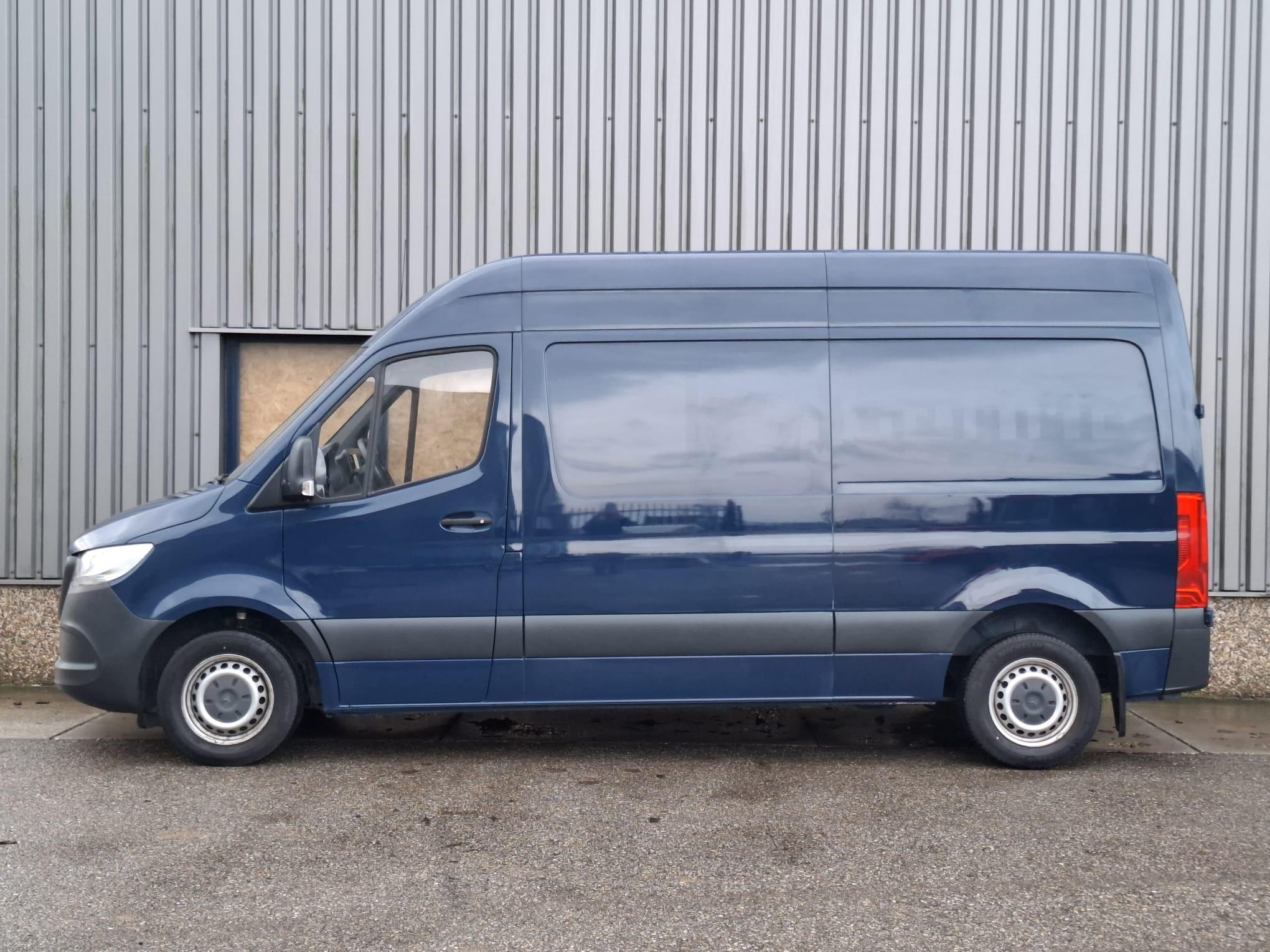 Foto van Mercedes-Benz Sprinter