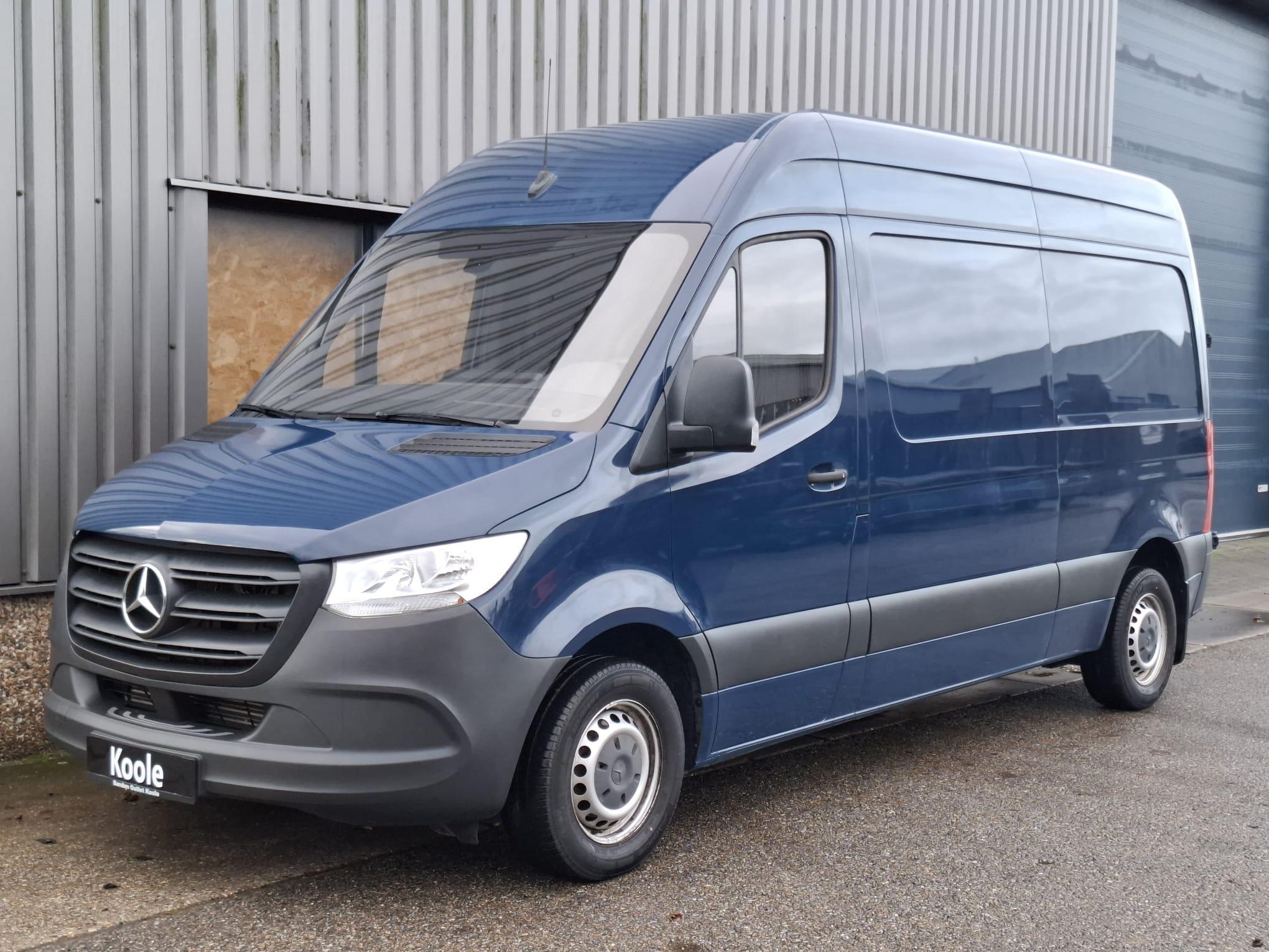 Foto van Mercedes-Benz Sprinter