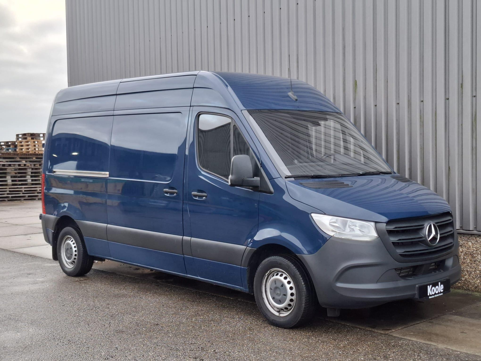 Foto van Mercedes-Benz Sprinter