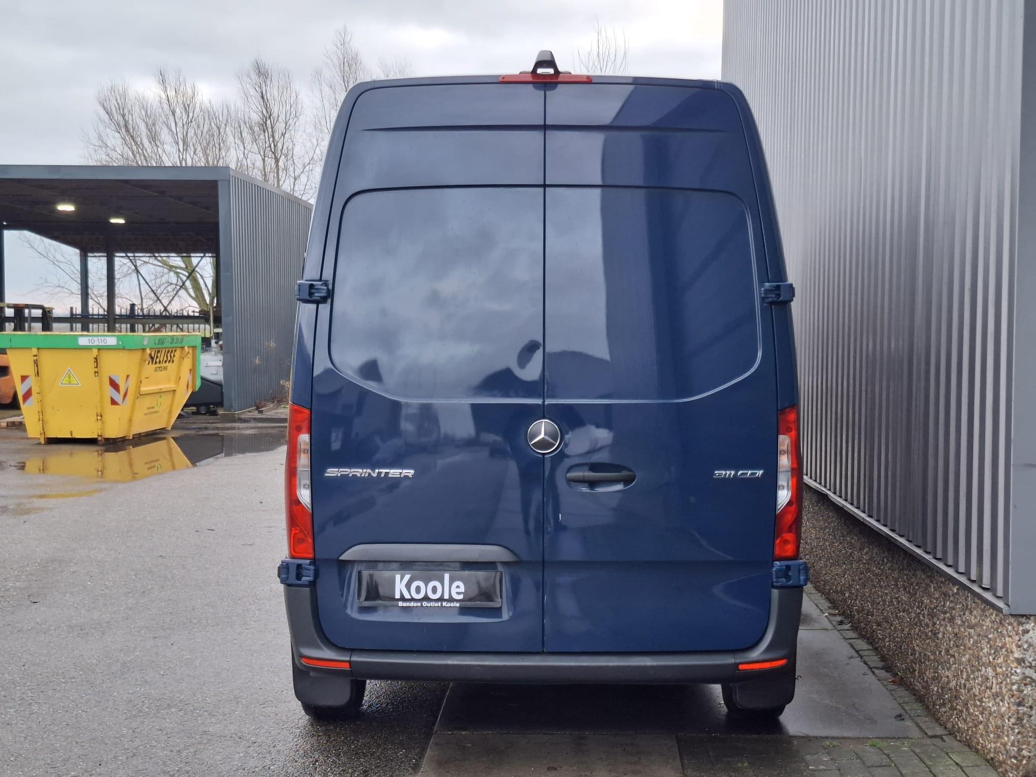 Foto van Mercedes-Benz Sprinter