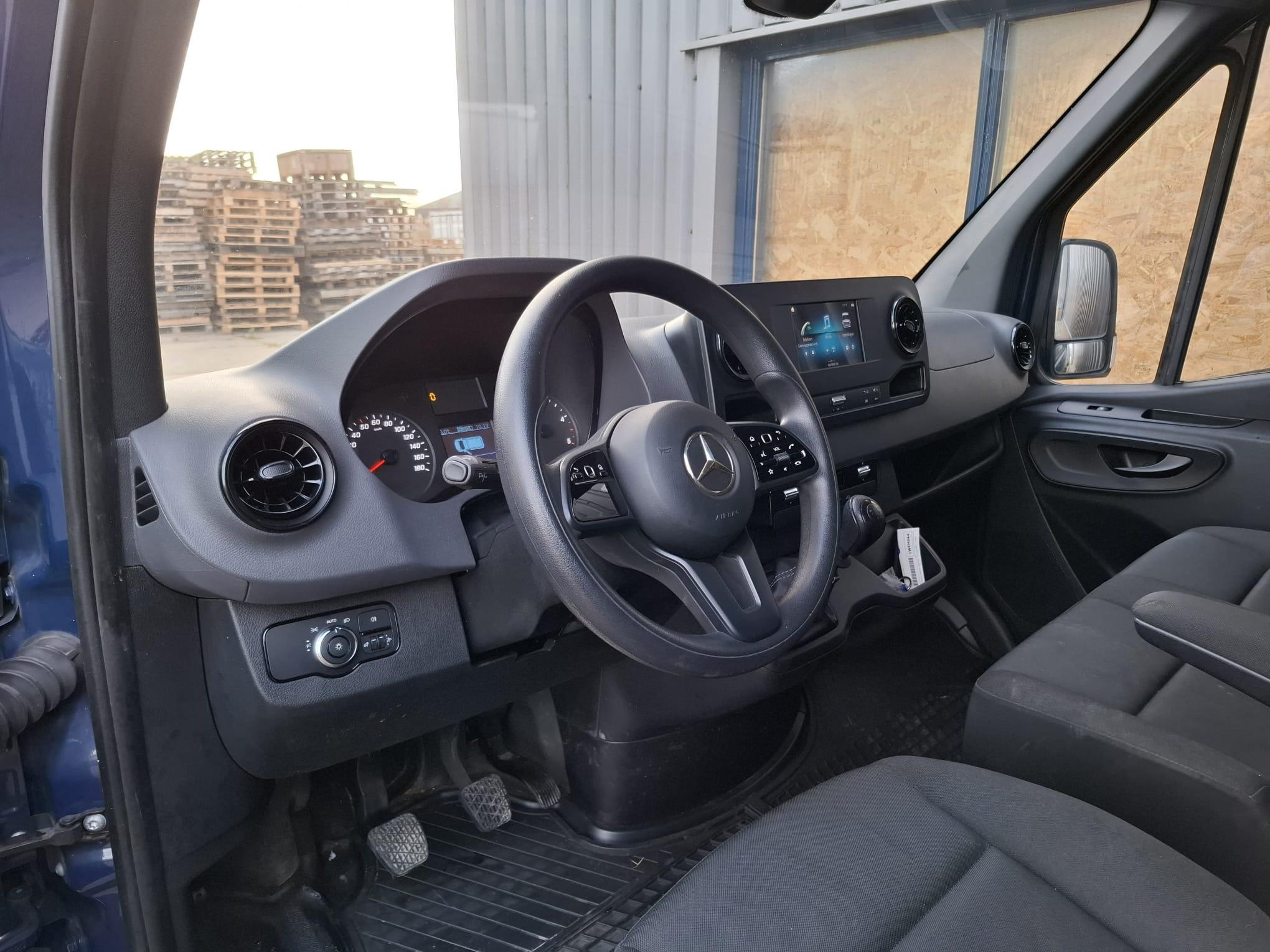 Foto van Mercedes-Benz Sprinter