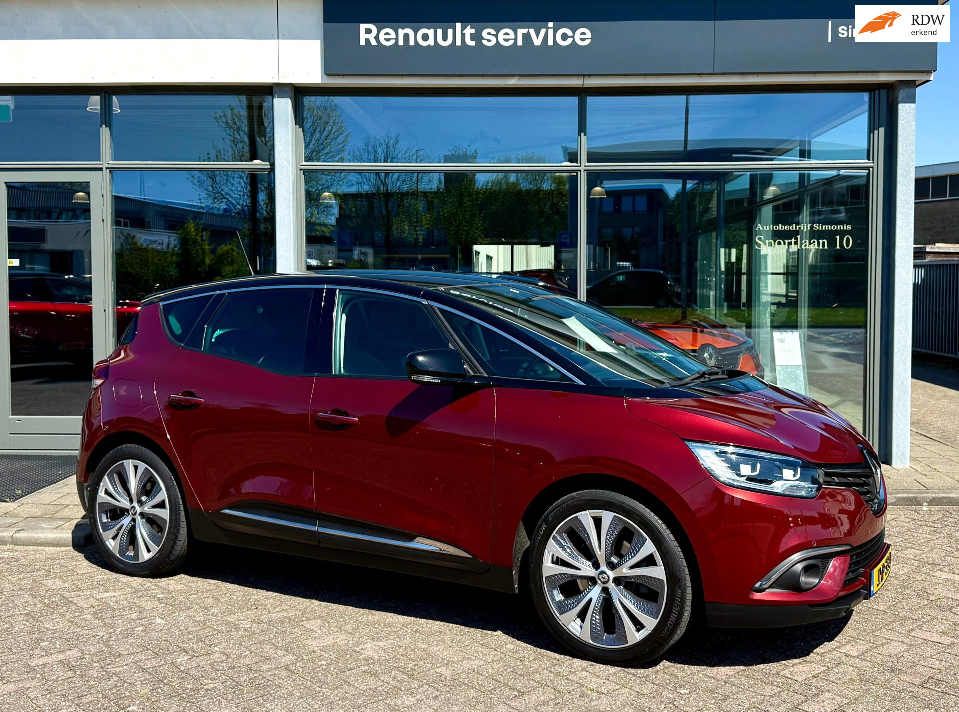 Foto van RENAULT SCENIC