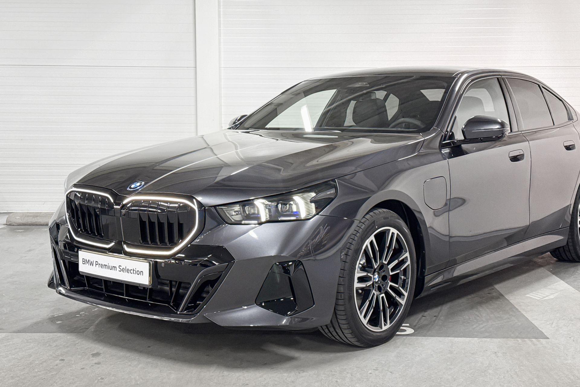 Foto van BMW 530e