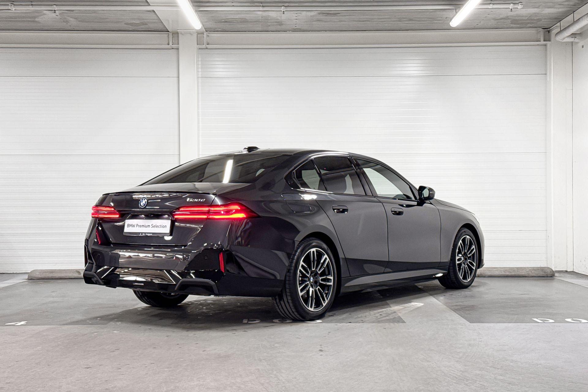Foto van BMW 530e