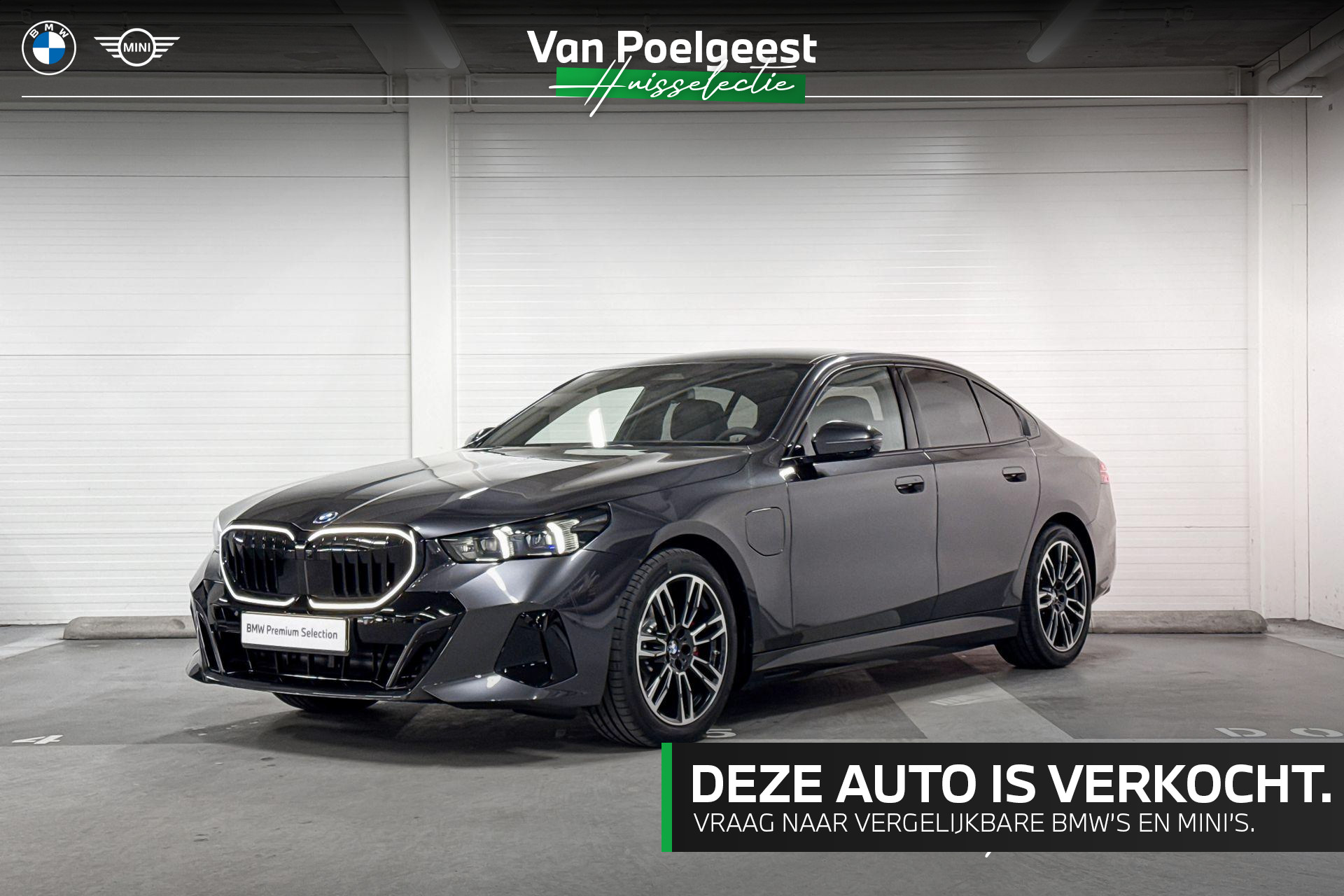 BMW 530e 530e 2026 - voorkant