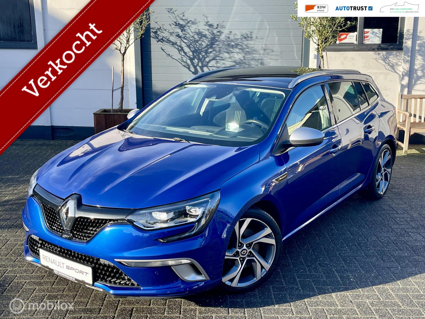 Foto van Renault Megane Estate