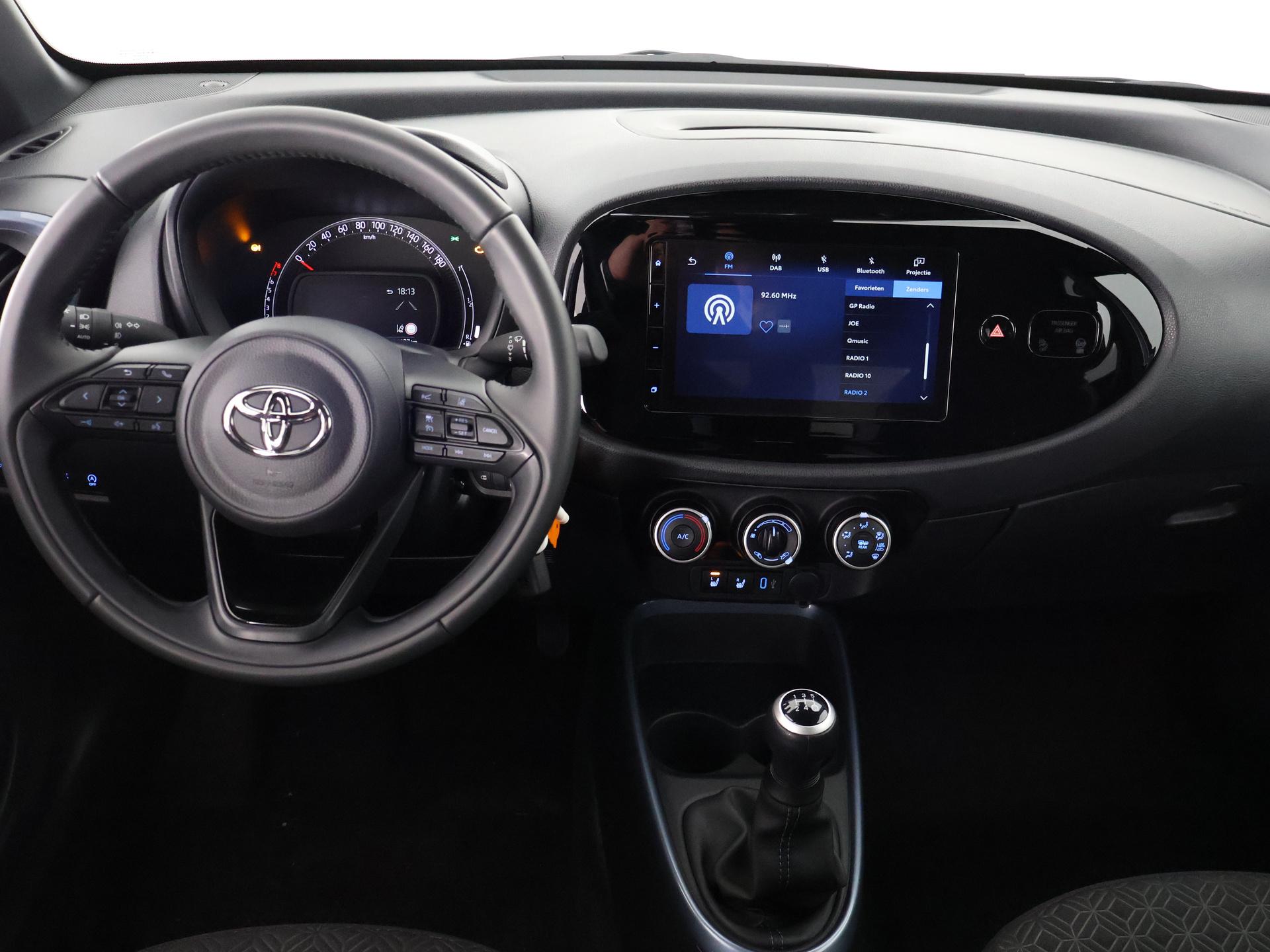 Foto van Toyota Aygo X