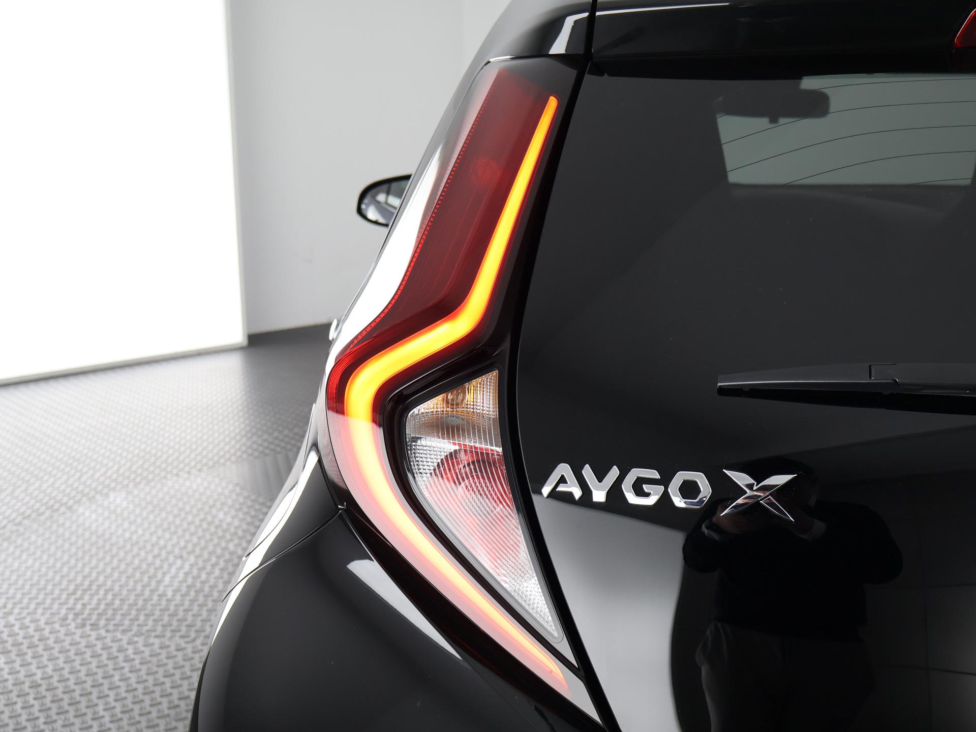 Foto van Toyota Aygo X