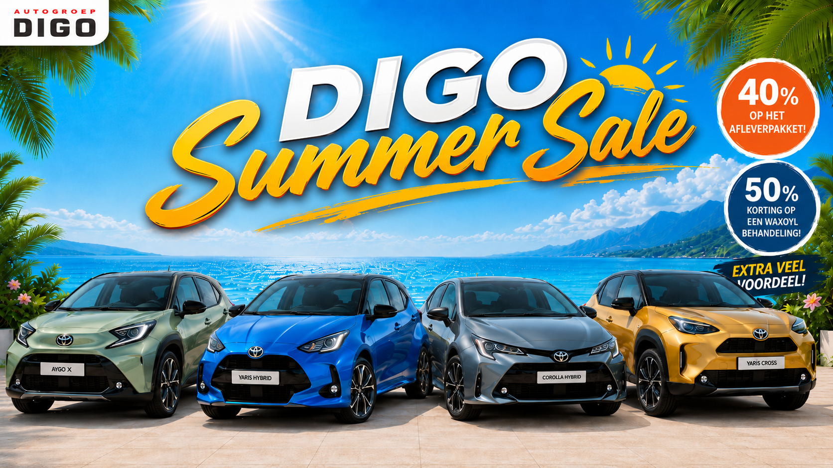 Foto van Toyota Aygo X