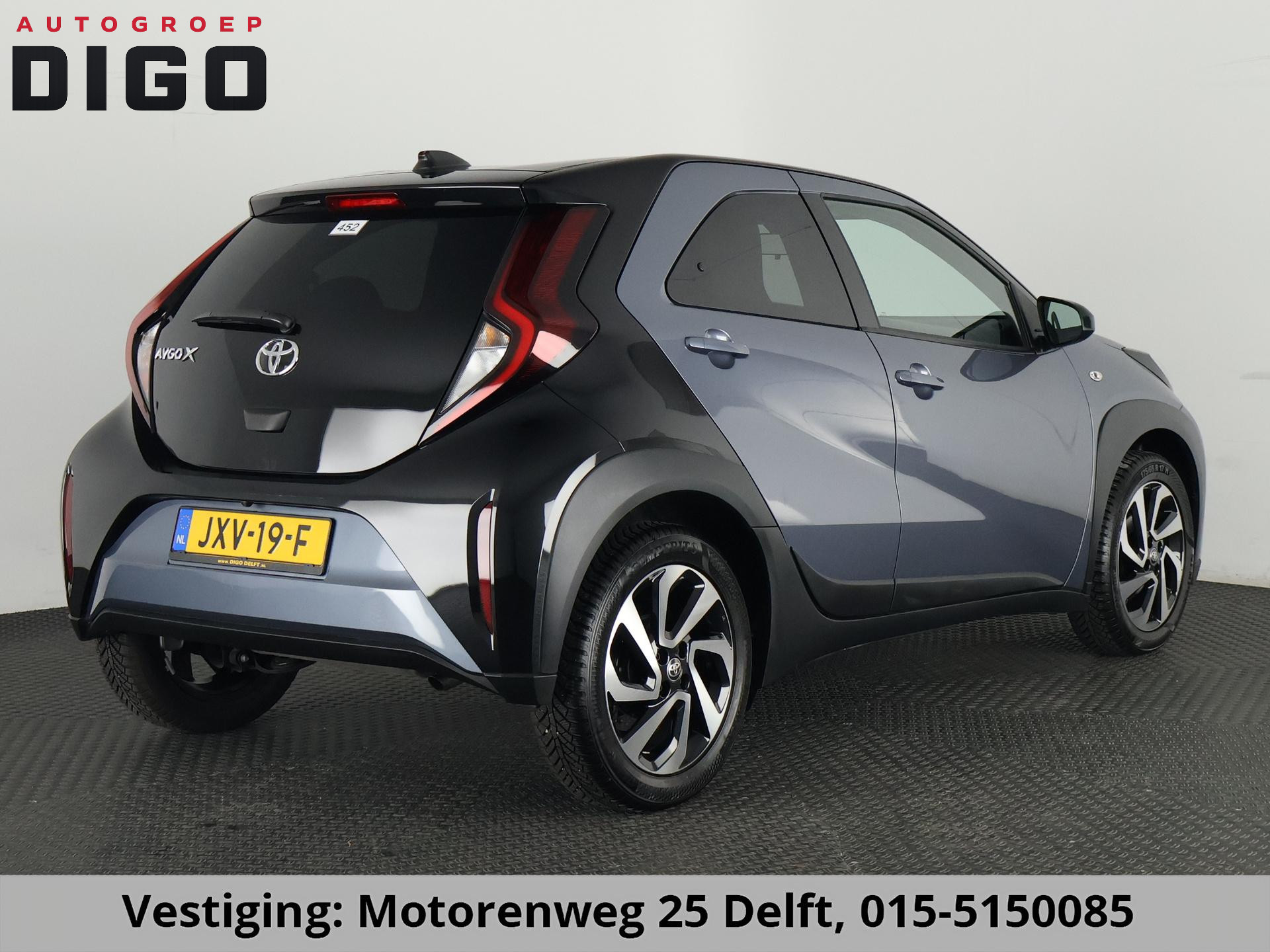 Foto van Toyota Aygo X