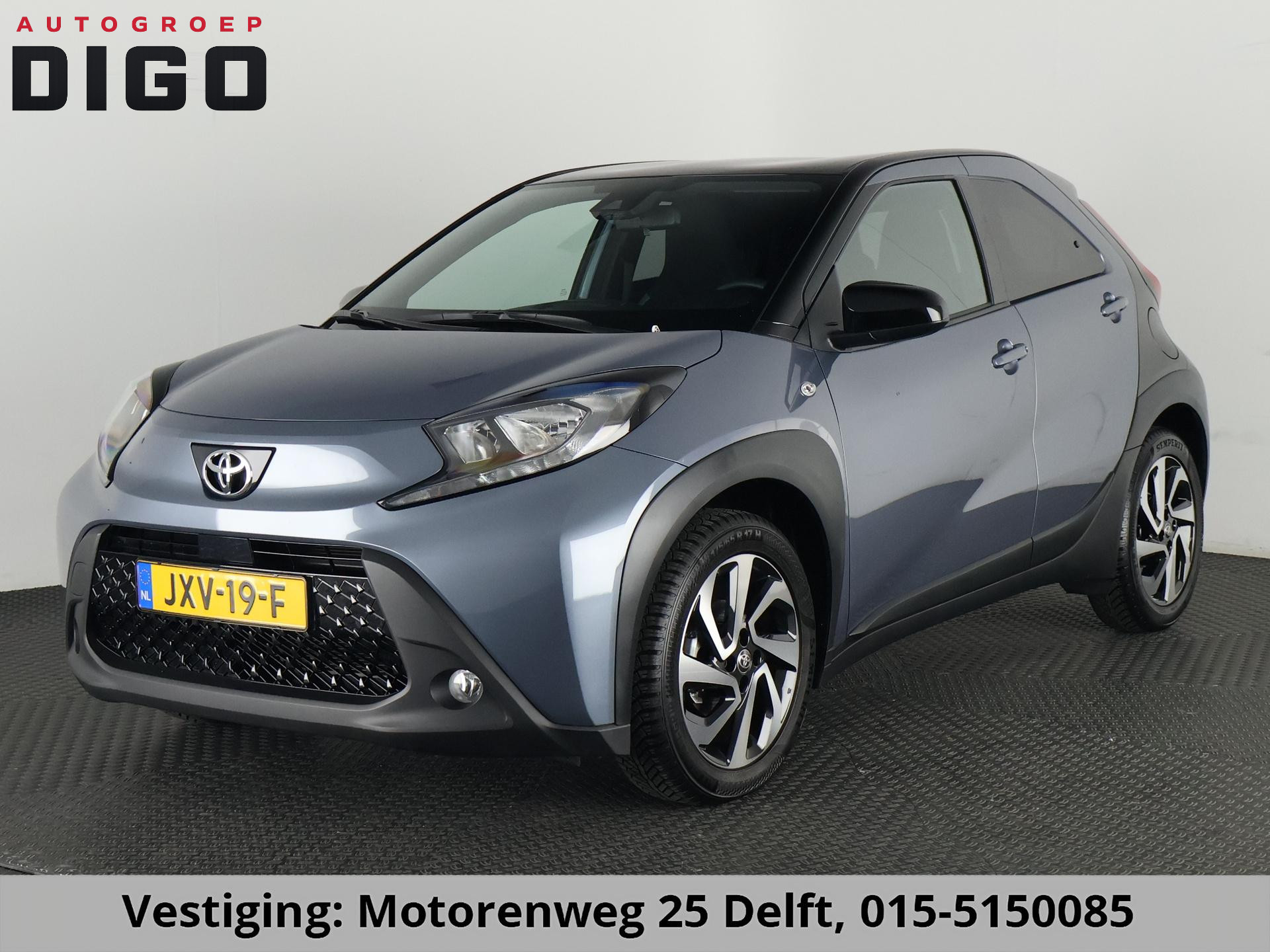 Toyota Aygo X 1.0 VVT-i PULSE PACK BI-TONE GARANTIE 3-2035! 2025 - voorkant