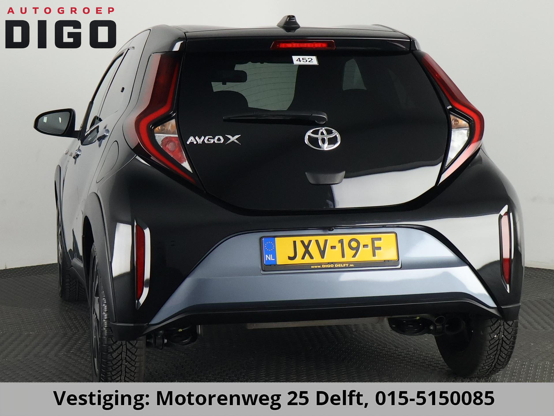 Foto van Toyota Aygo X