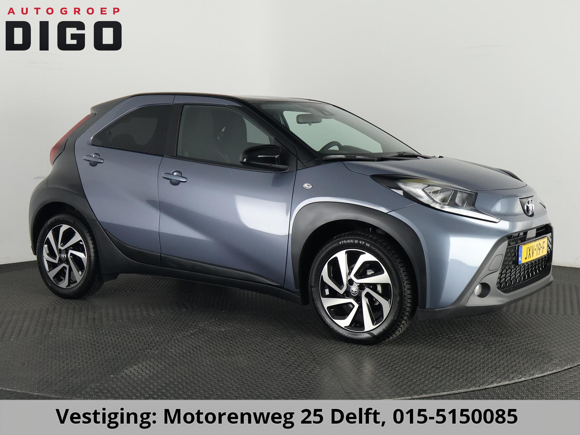 Foto van Toyota Aygo X