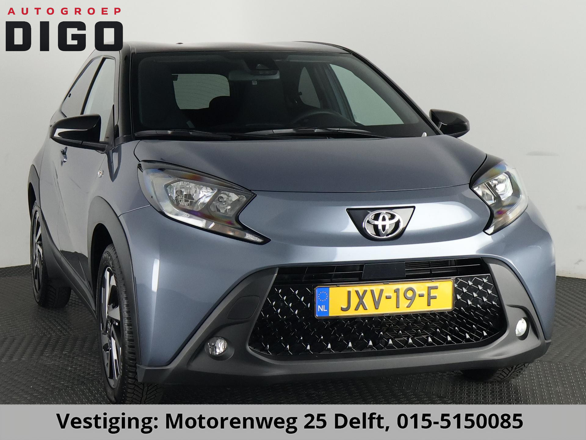 Foto van Toyota Aygo X