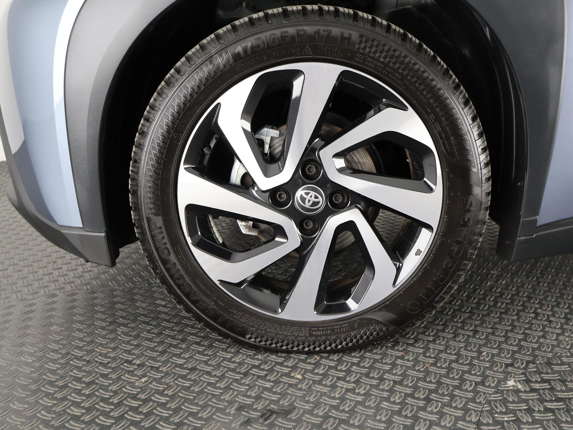 Foto van Toyota Aygo X