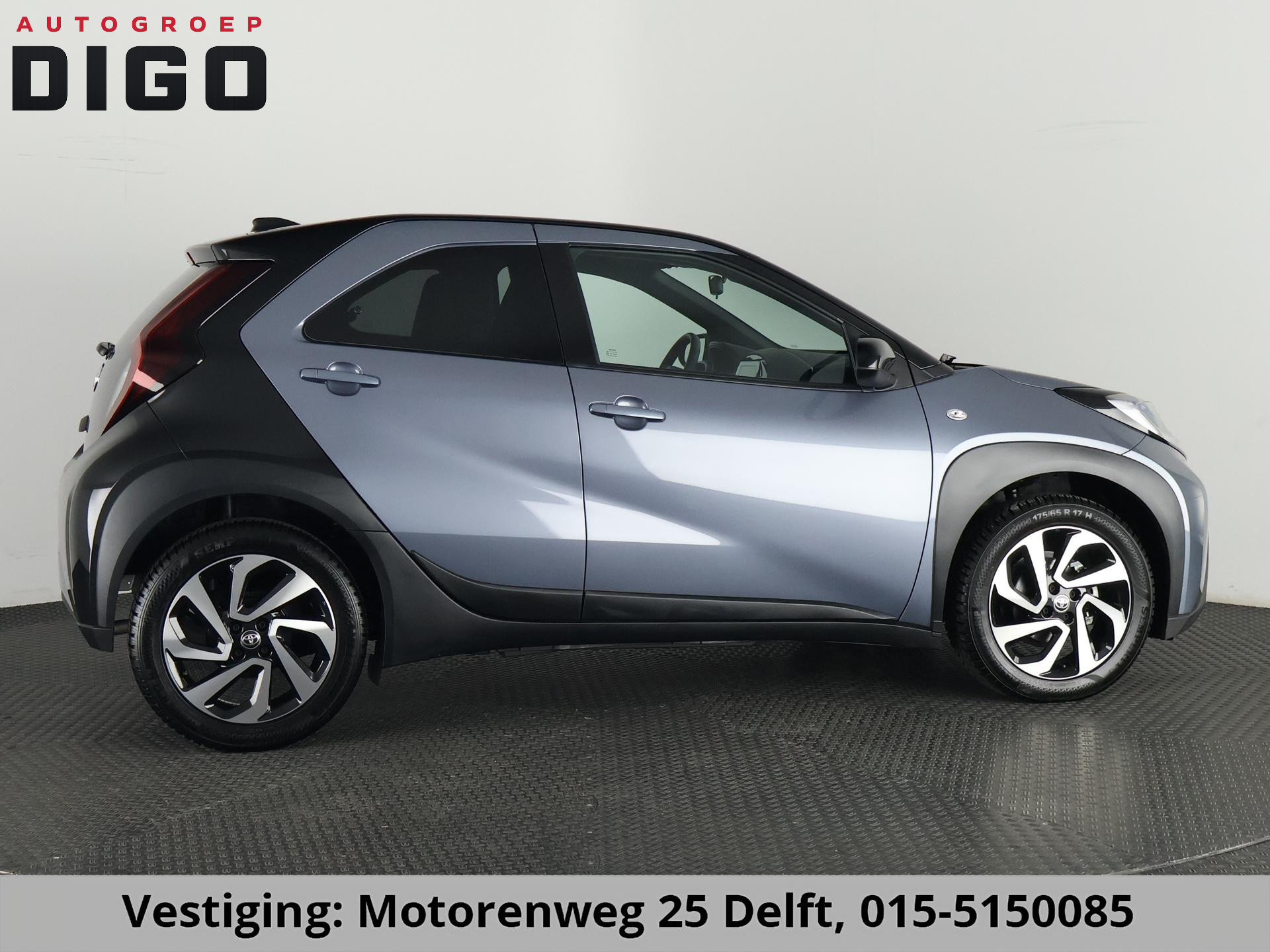 Foto van Toyota Aygo X