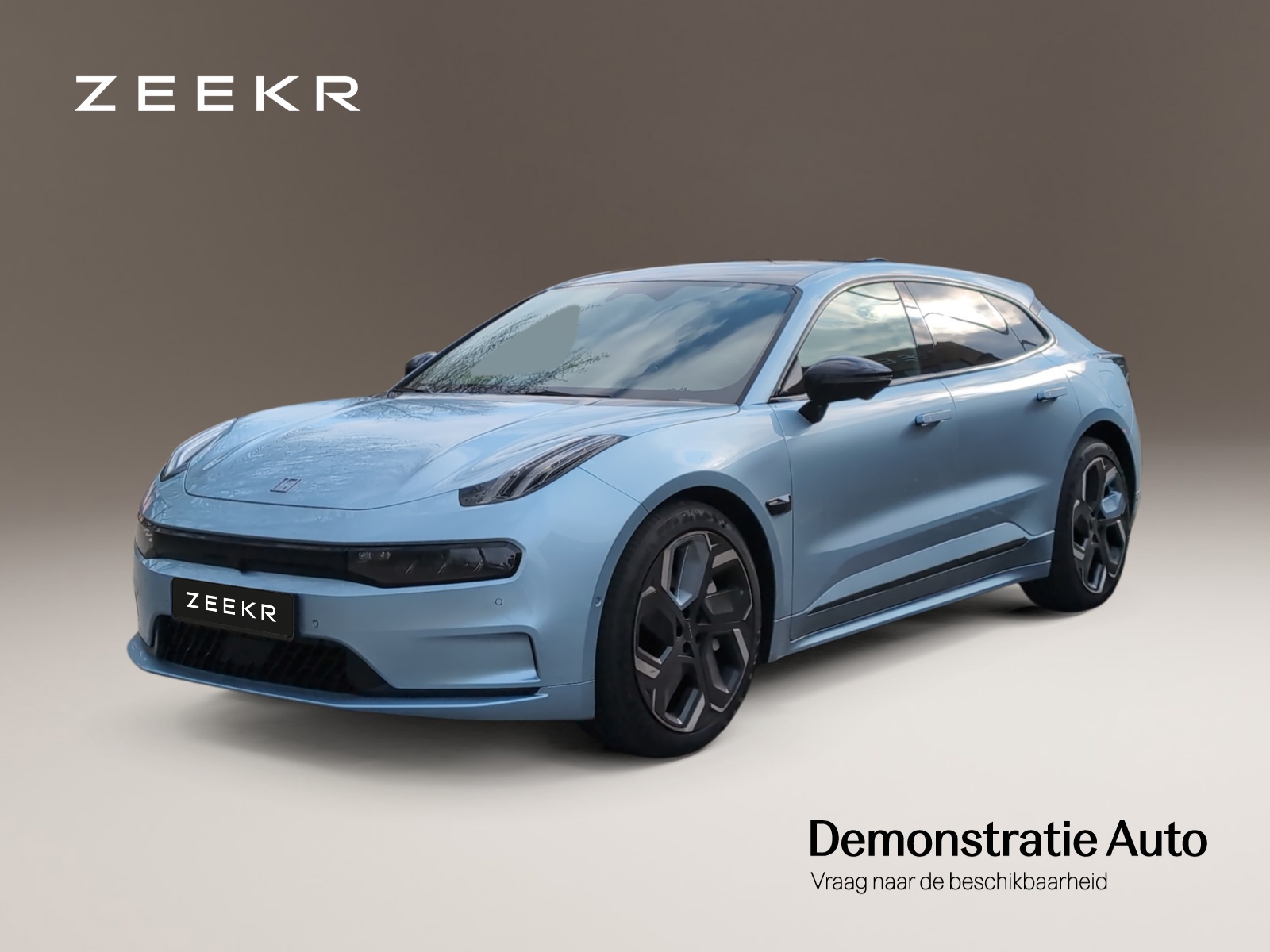 Foto van ZEEKR 001