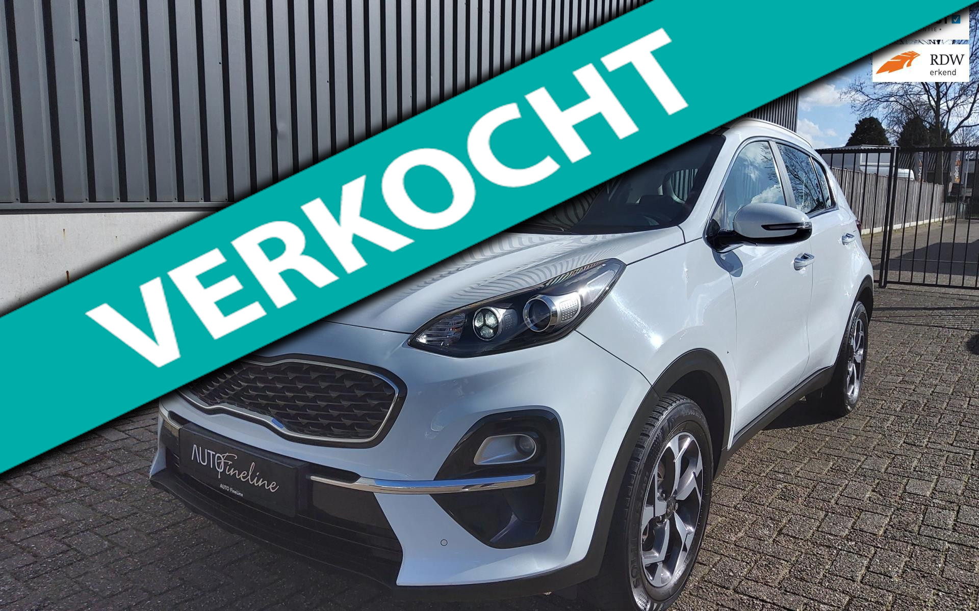Foto van Kia Sportage