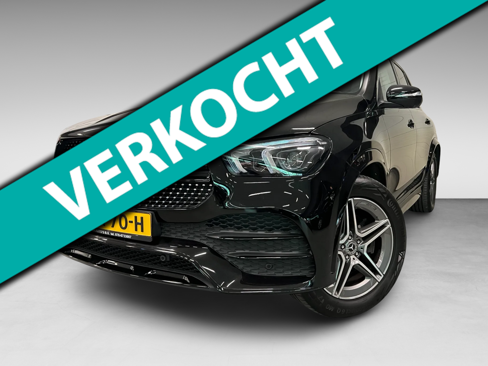 Mercedes-Benz Gle 350 E 4Matic 350 e 4MATIC AMG SOH-TEST/PANO/BURMESTER/LEDER/DAB/SFEERVERL/CARPLAY/360CAM/// 2022 - voorkant