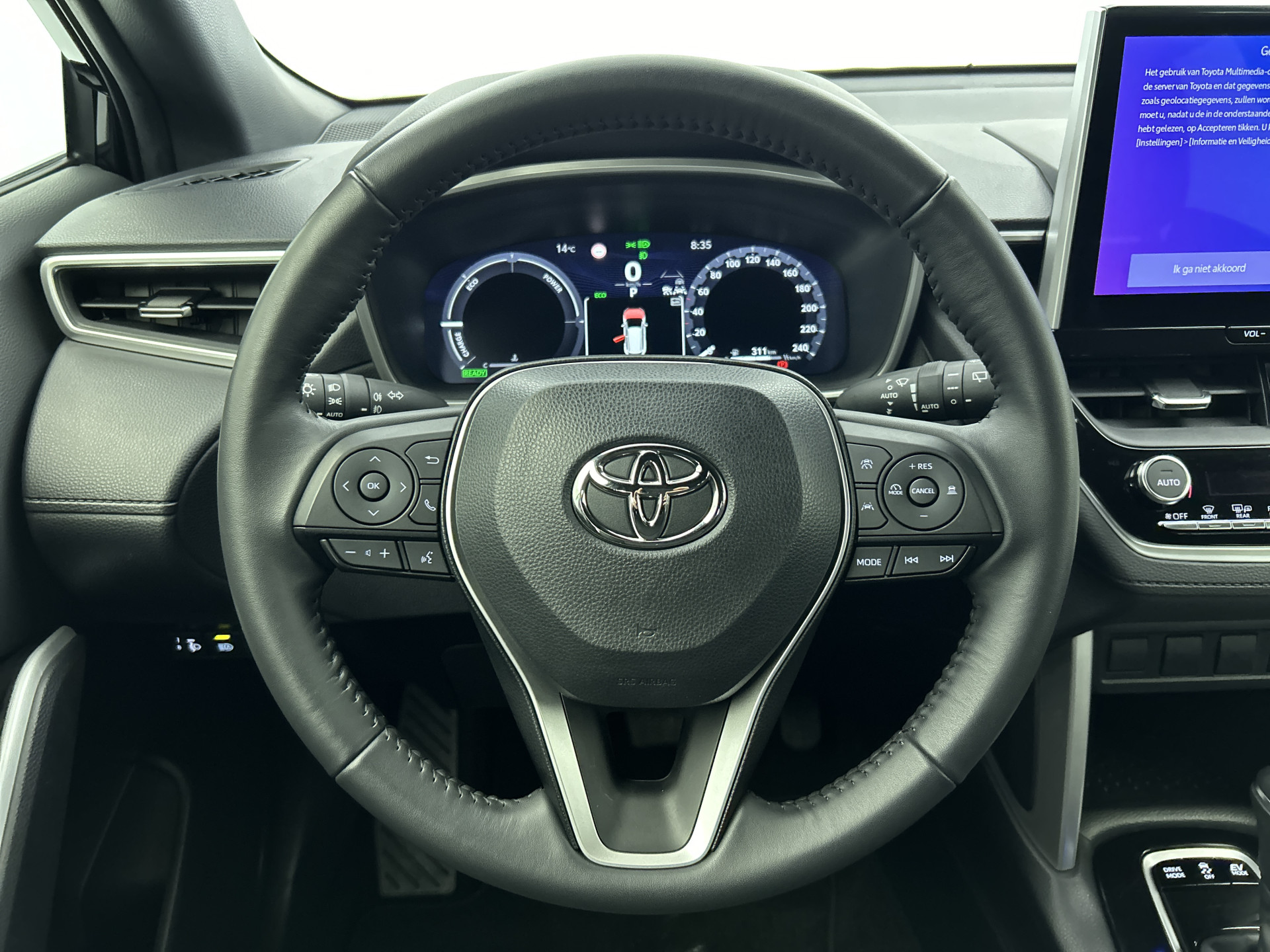 Foto van Toyota Corolla Cross