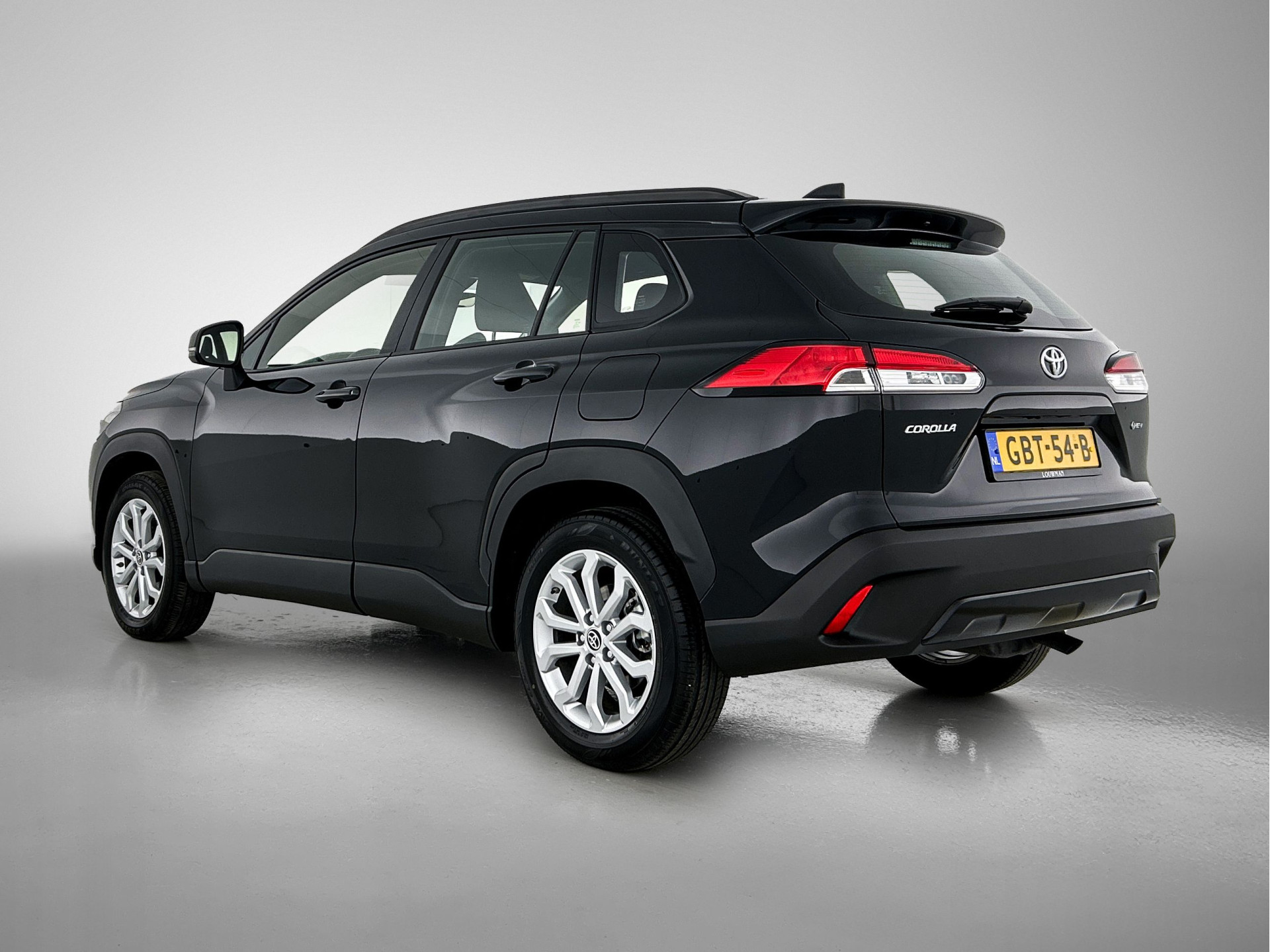 Foto van Toyota Corolla Cross