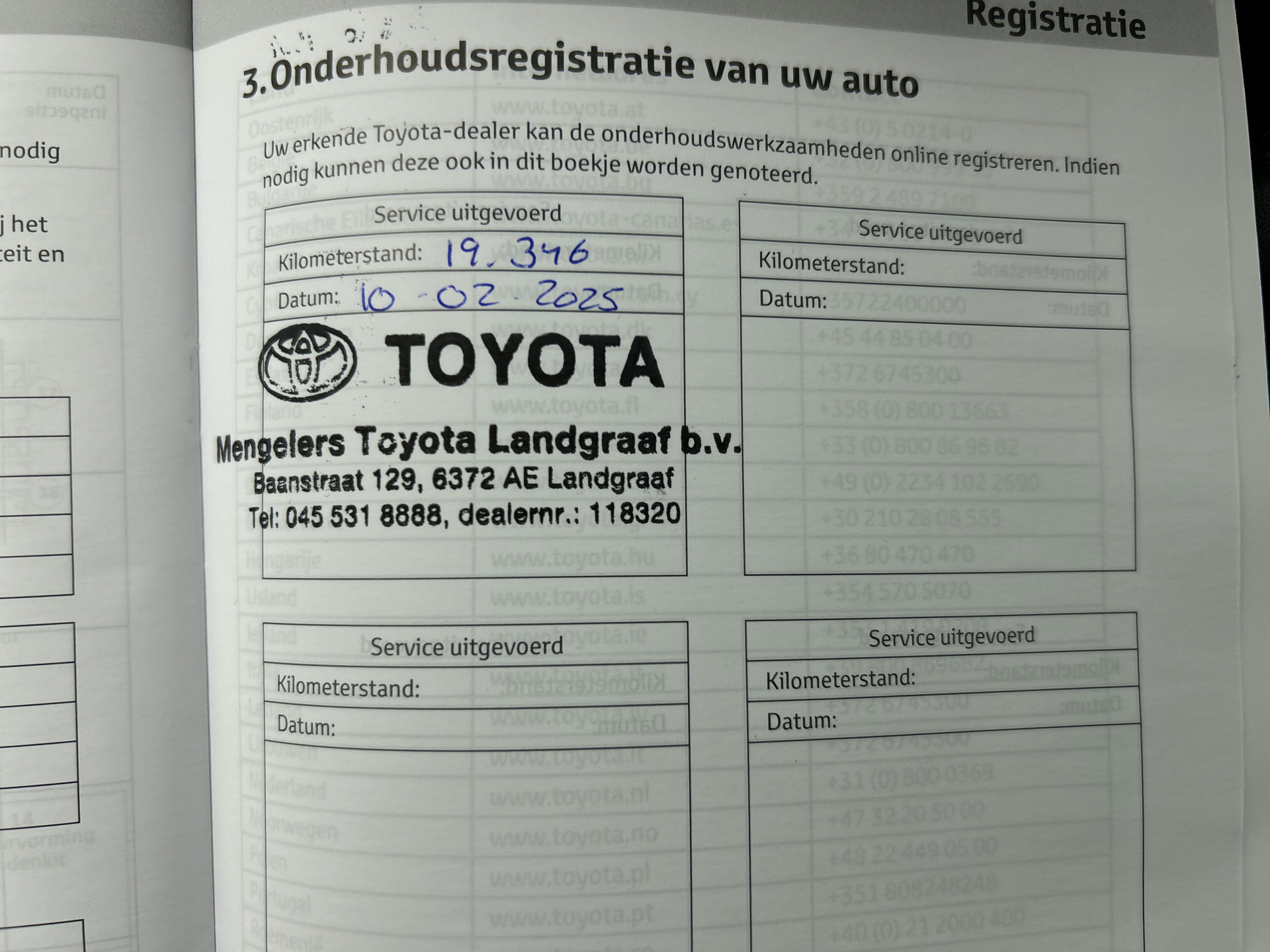 Foto van Toyota Corolla Cross