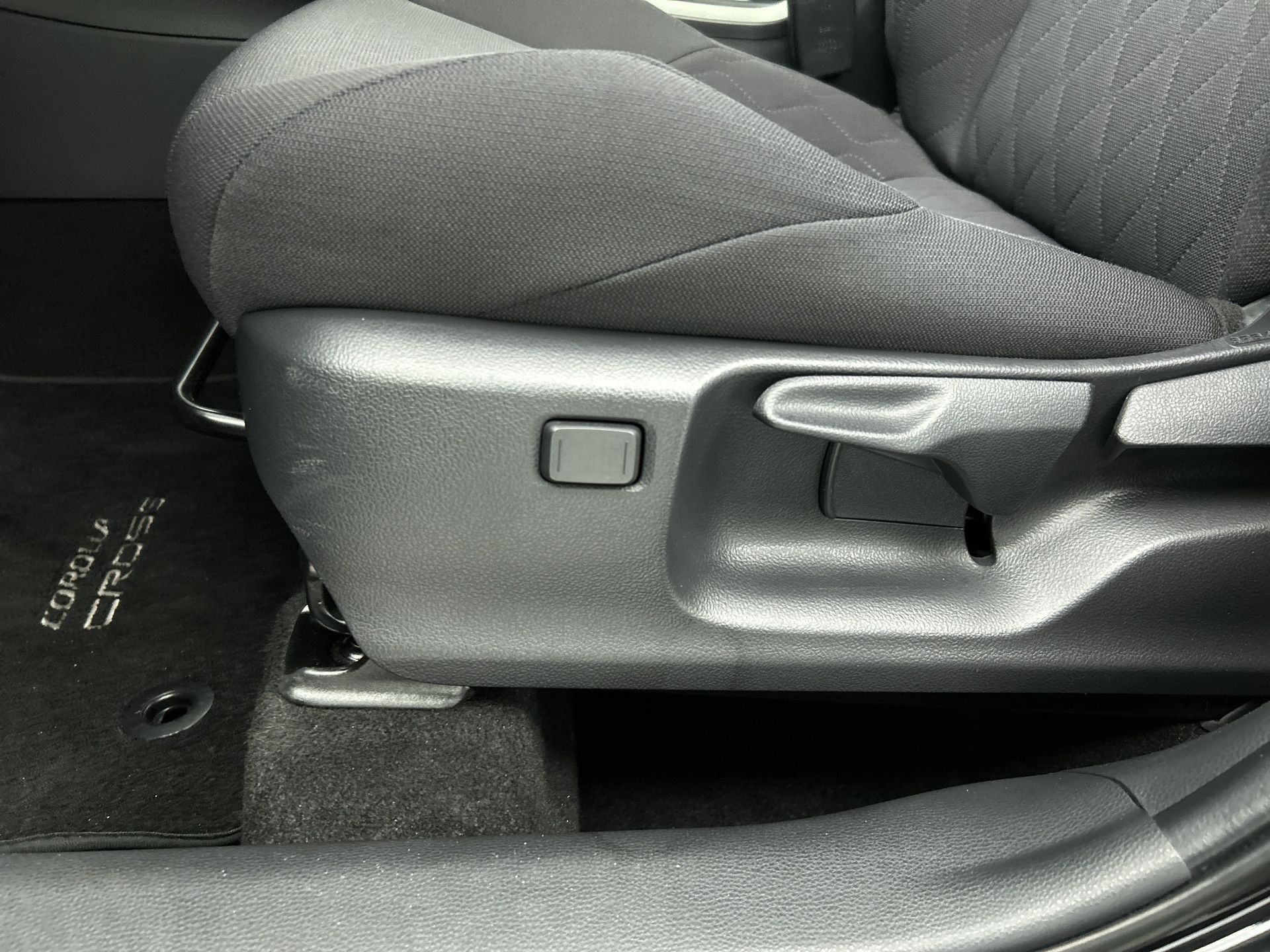 Foto van Toyota Corolla Cross