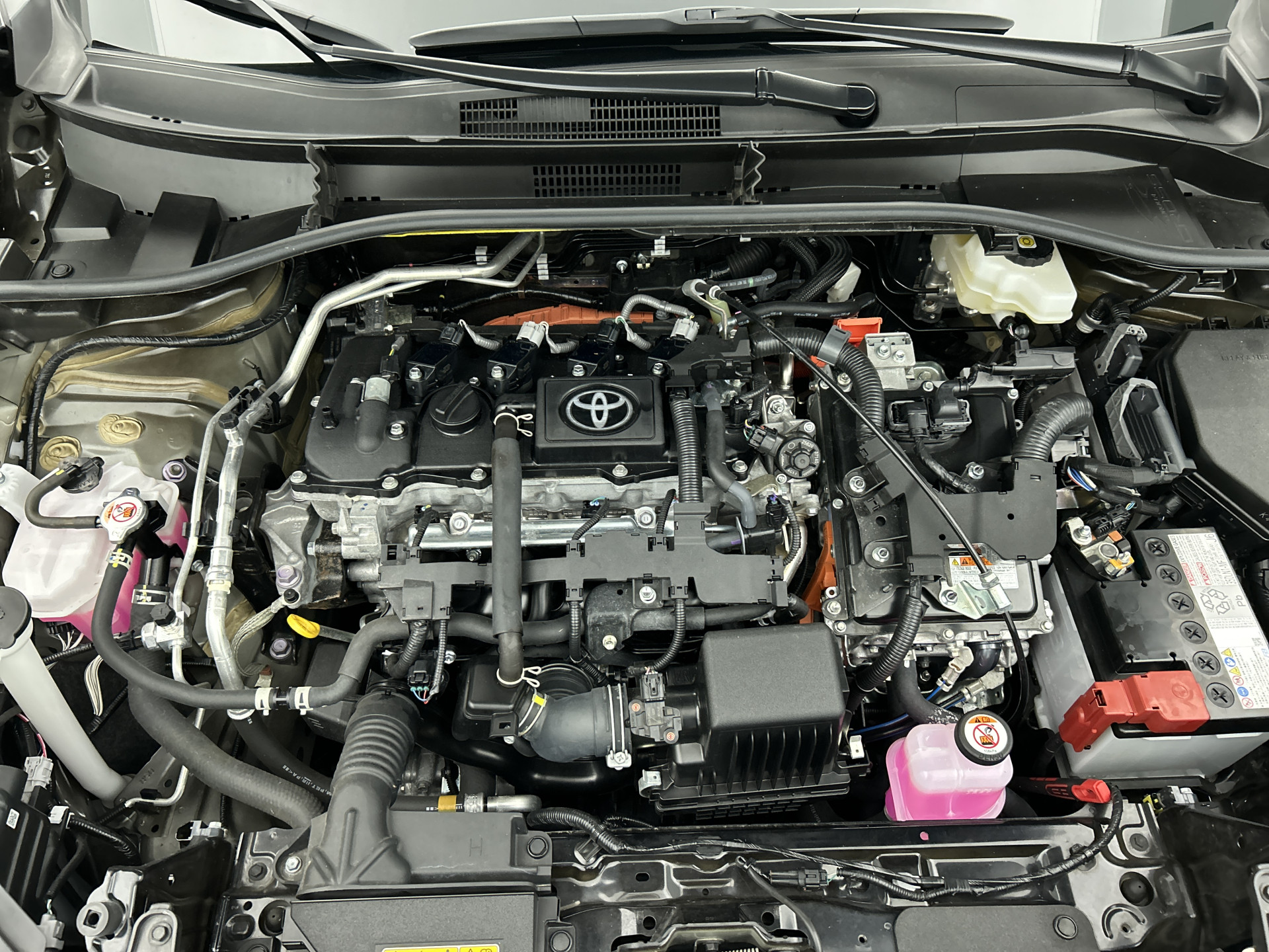 Foto van Toyota Corolla Cross
