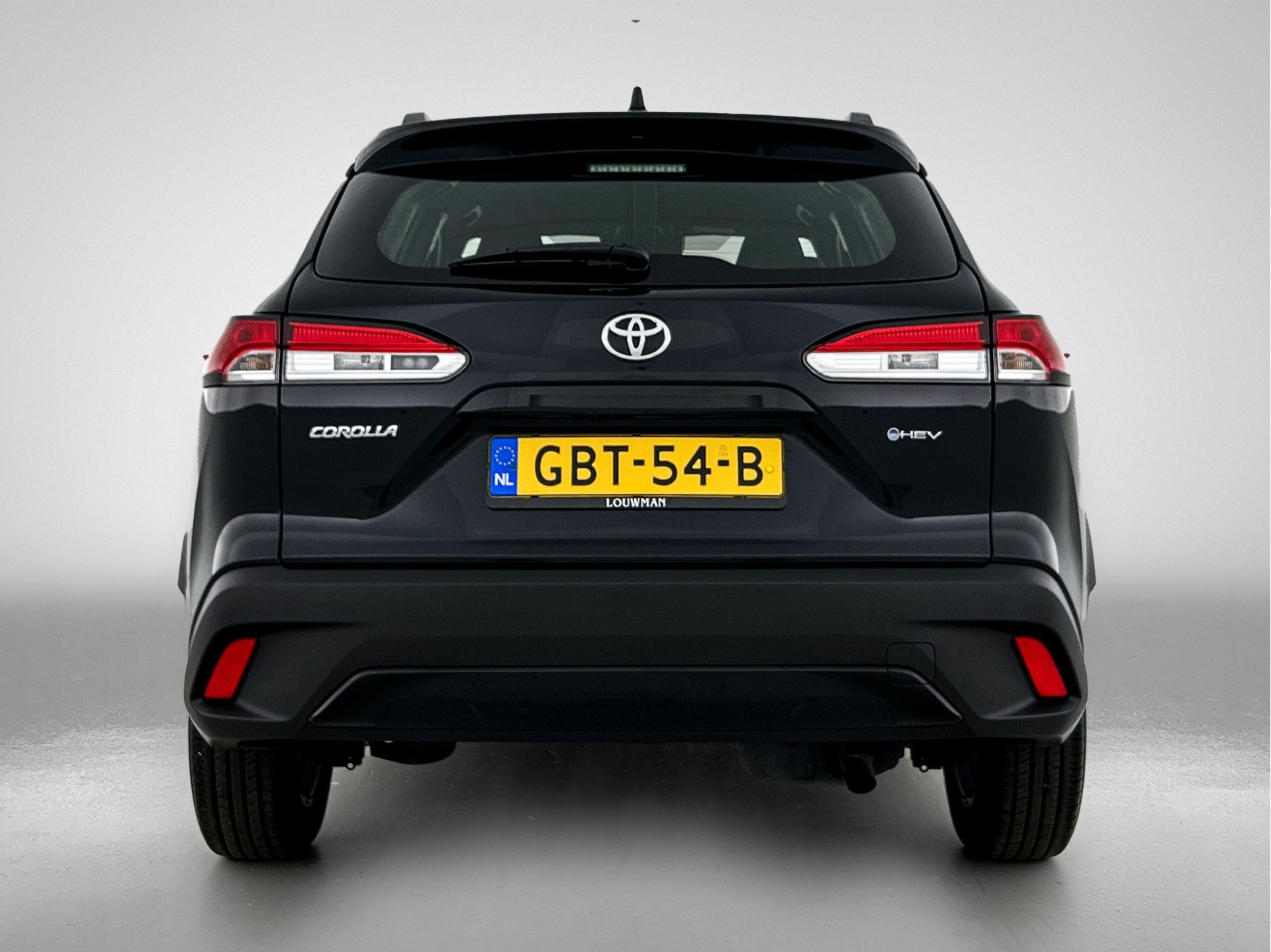 Foto van Toyota Corolla Cross