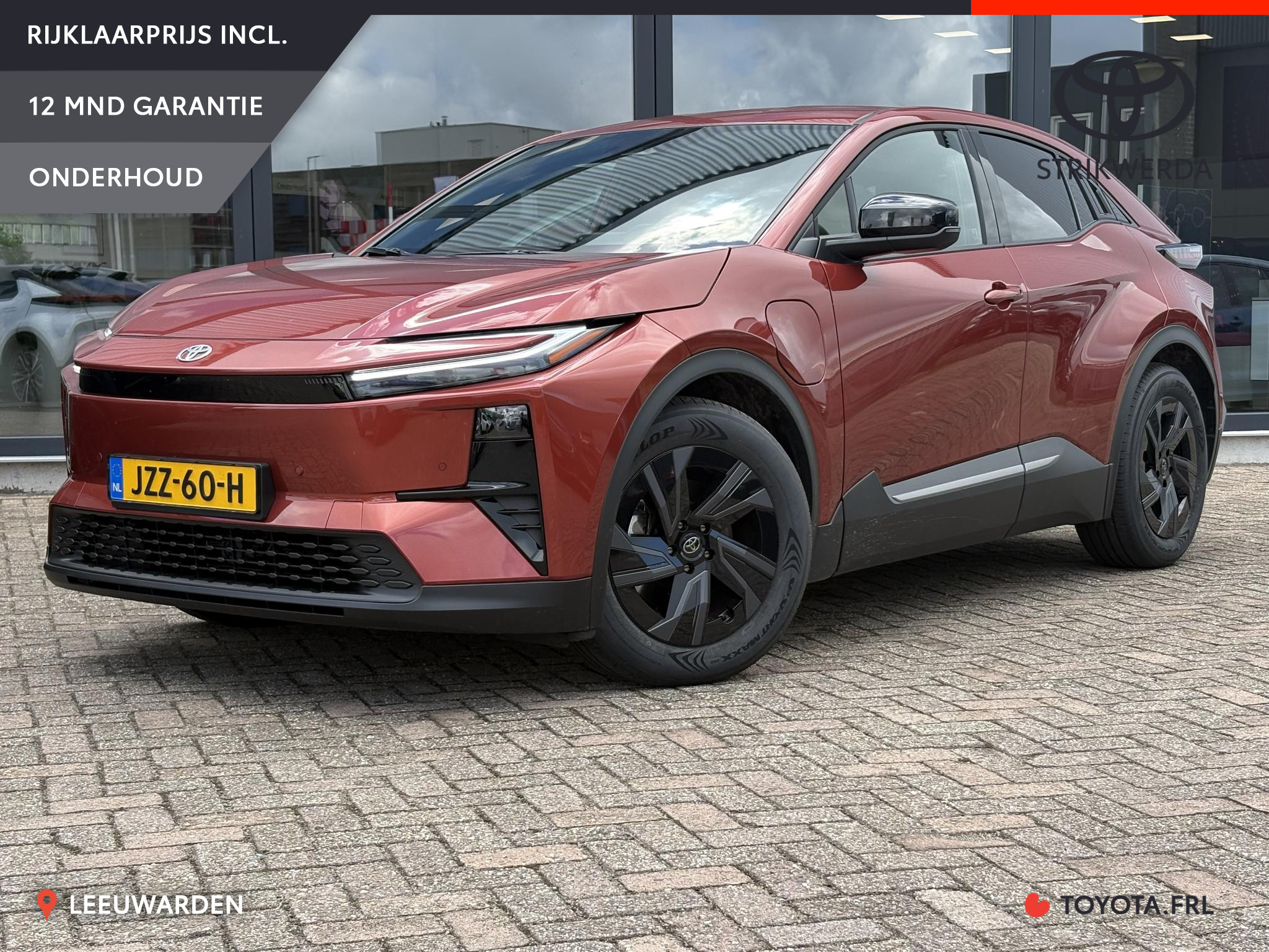 Foto van TOYOTA TOYOTA C-HR