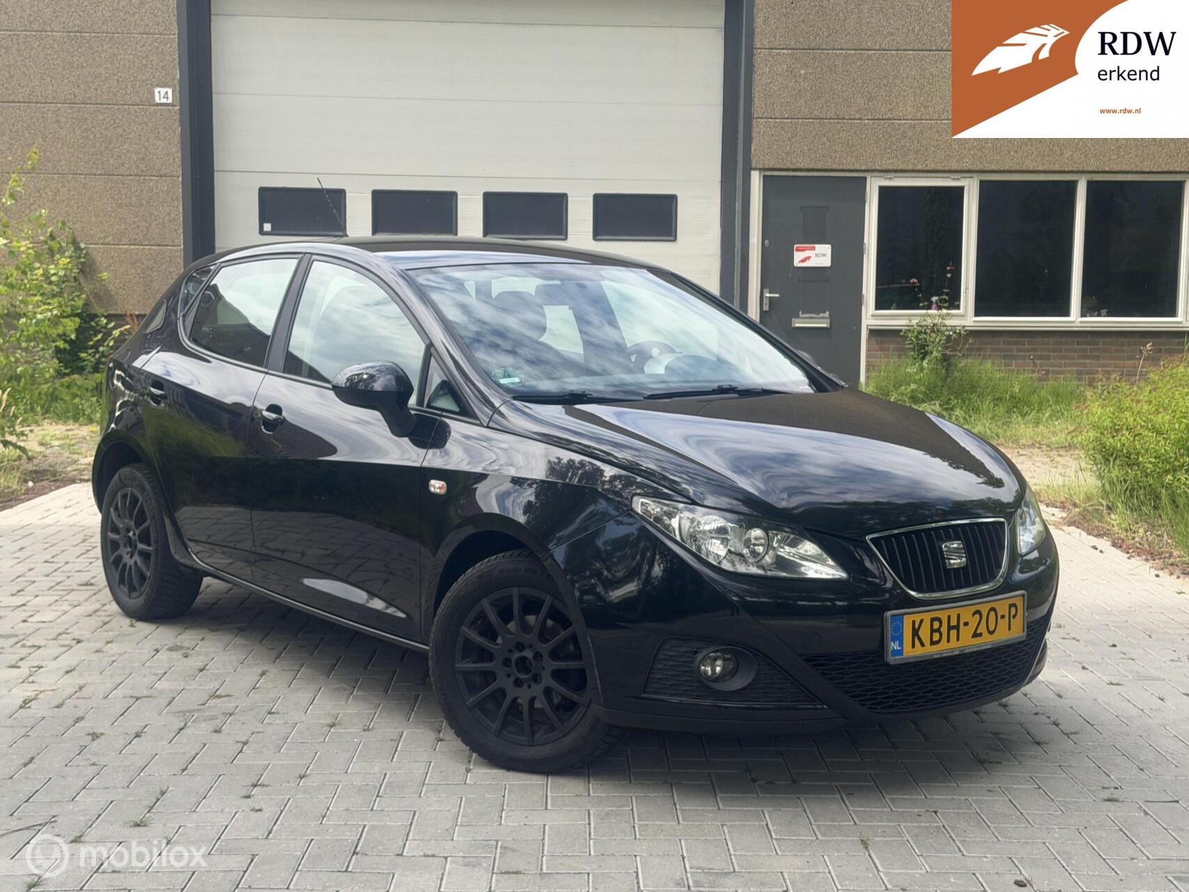 Seat Ibiza 1.4 Sport-up AIRCO/PARKEERSENSOR/CRUISE/APK NIEUW 2009 - voorkant