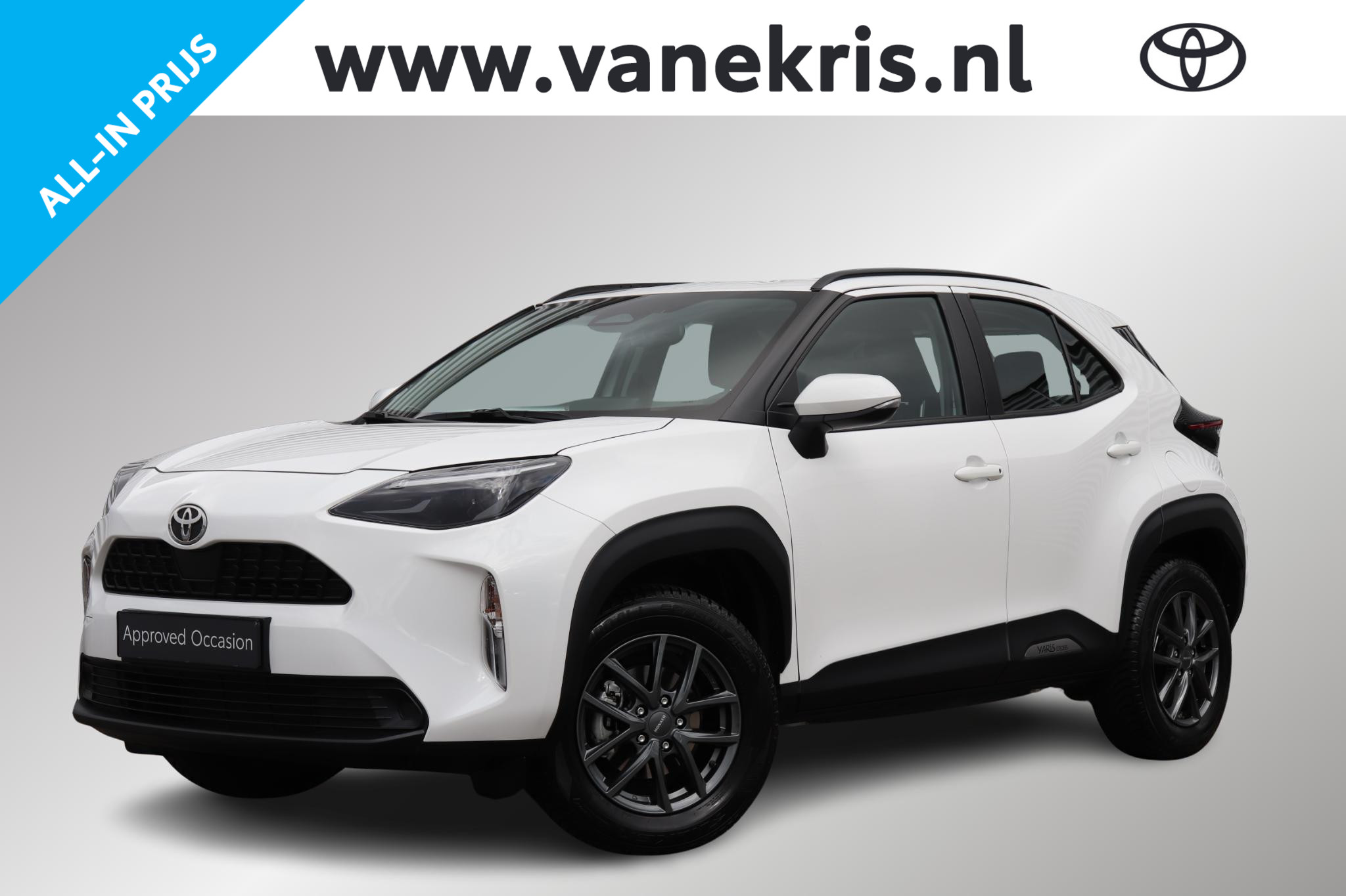 Toyota Toyota Yaris Cross 1.5 Hybrid 115 Active, 2025 - voorkant