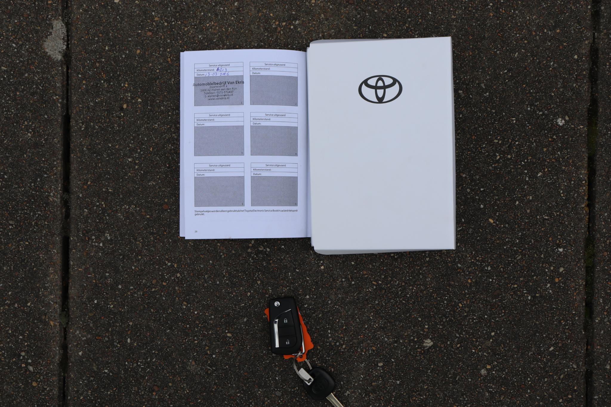 Foto van Toyota Toyota Yaris Cross