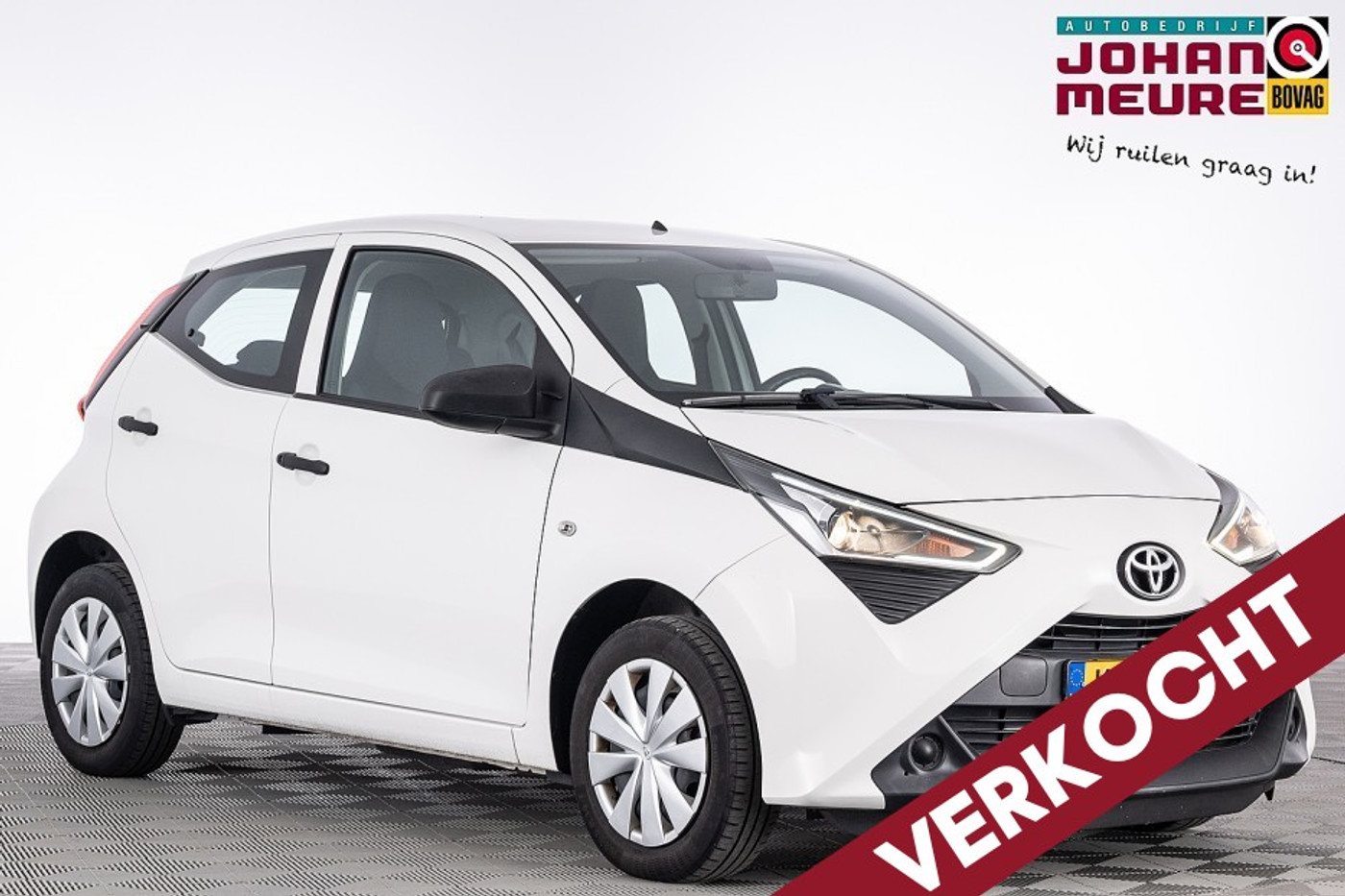 Toyota Toyota Aygo 1.0 VVT-i x ✅ 1e Eigenaar -2e PINKSTERDAG OPEN!- 2021 - voorkant