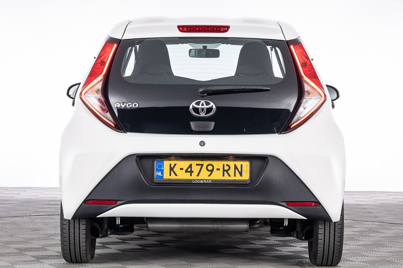 Foto van Toyota Toyota Aygo