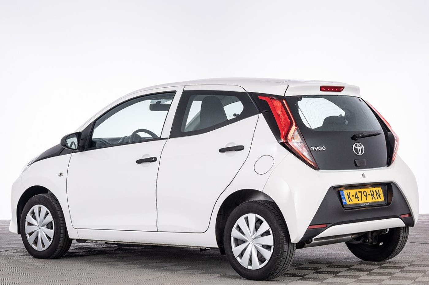 Foto van Toyota Toyota Aygo