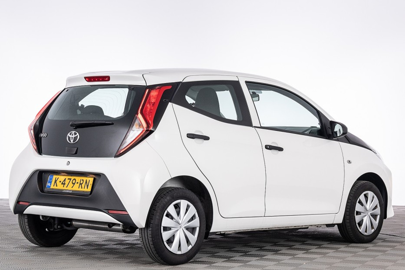 Foto van Toyota Toyota Aygo