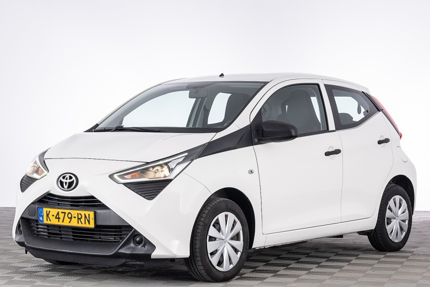 Foto van Toyota Toyota Aygo