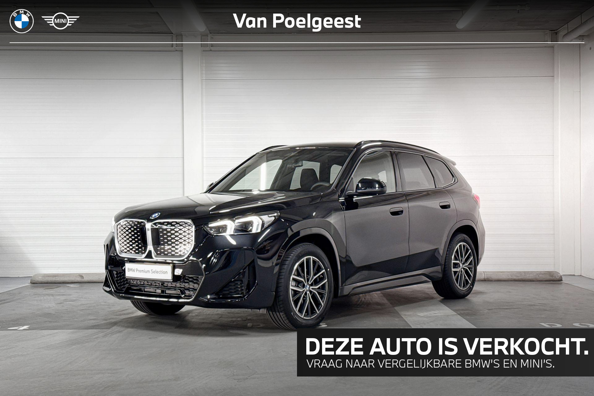 BMW Ix1 Edrive20 eDrive20 2026 - voorkant