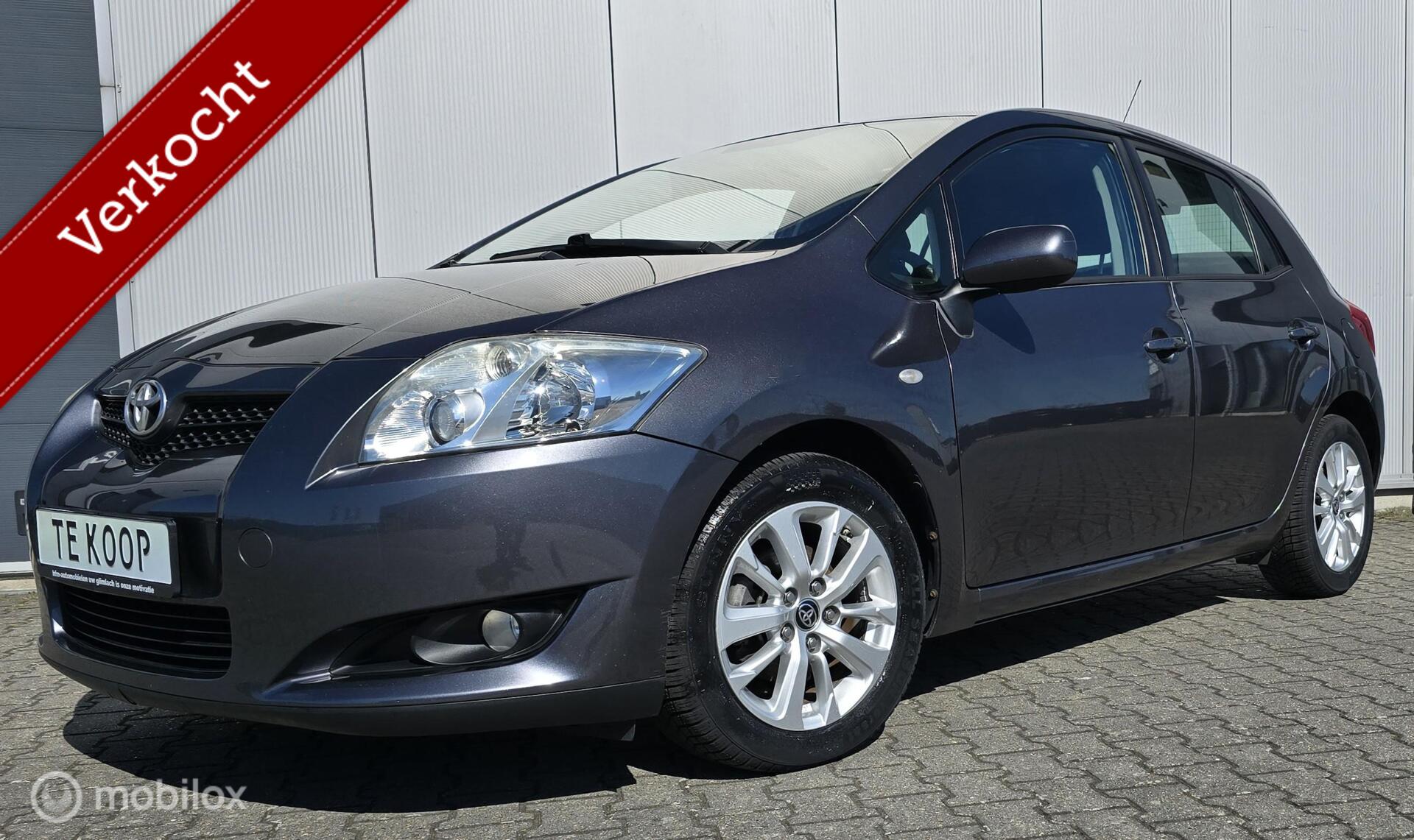 Foto van Toyota Toyota Auris
