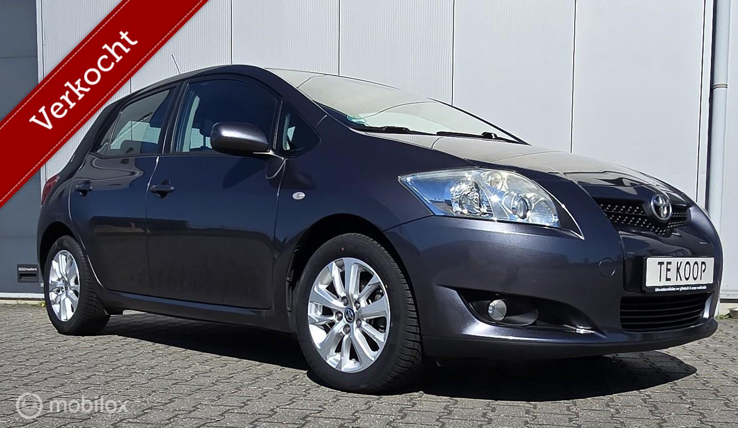 Foto van Toyota Toyota Auris