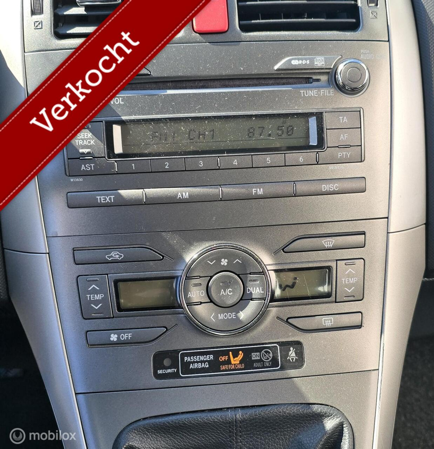 Foto van Toyota Toyota Auris