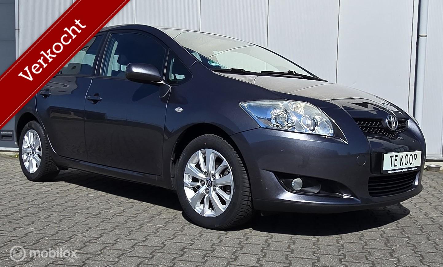 Foto van Toyota Toyota Auris