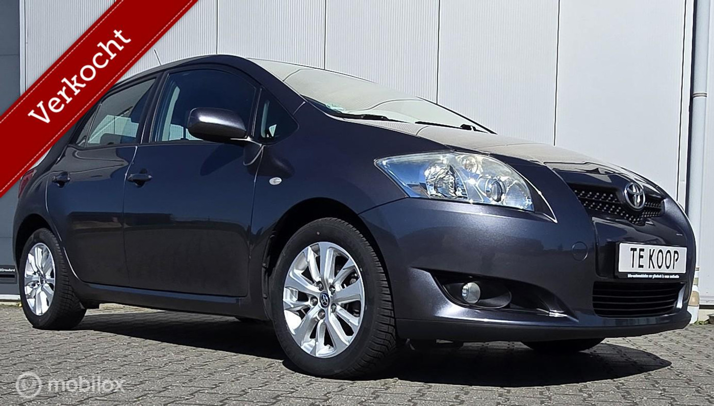 Foto van Toyota Toyota Auris
