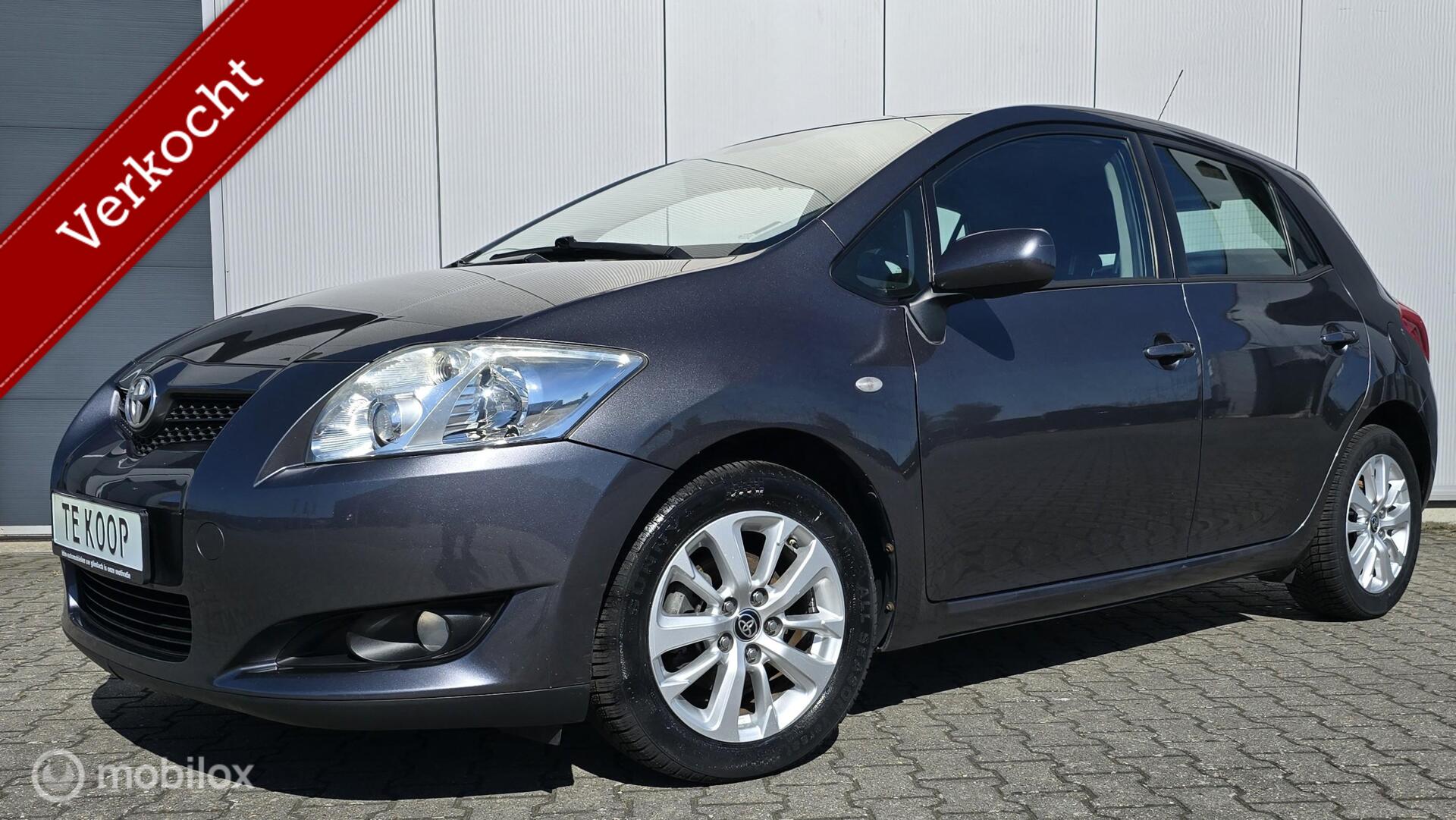 Foto van Toyota Toyota Auris