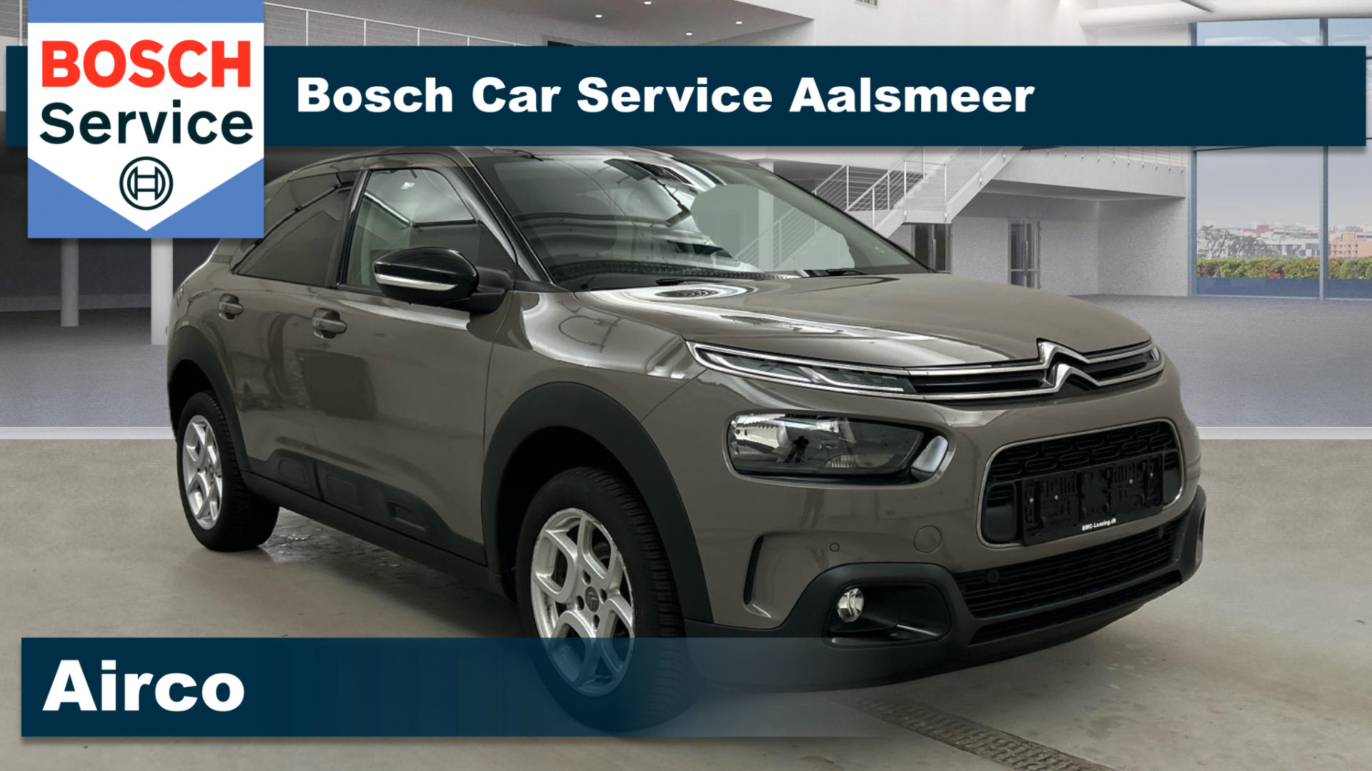 Citroen C4 Cactus 1.2 PureTech Business 2019 - voorkant