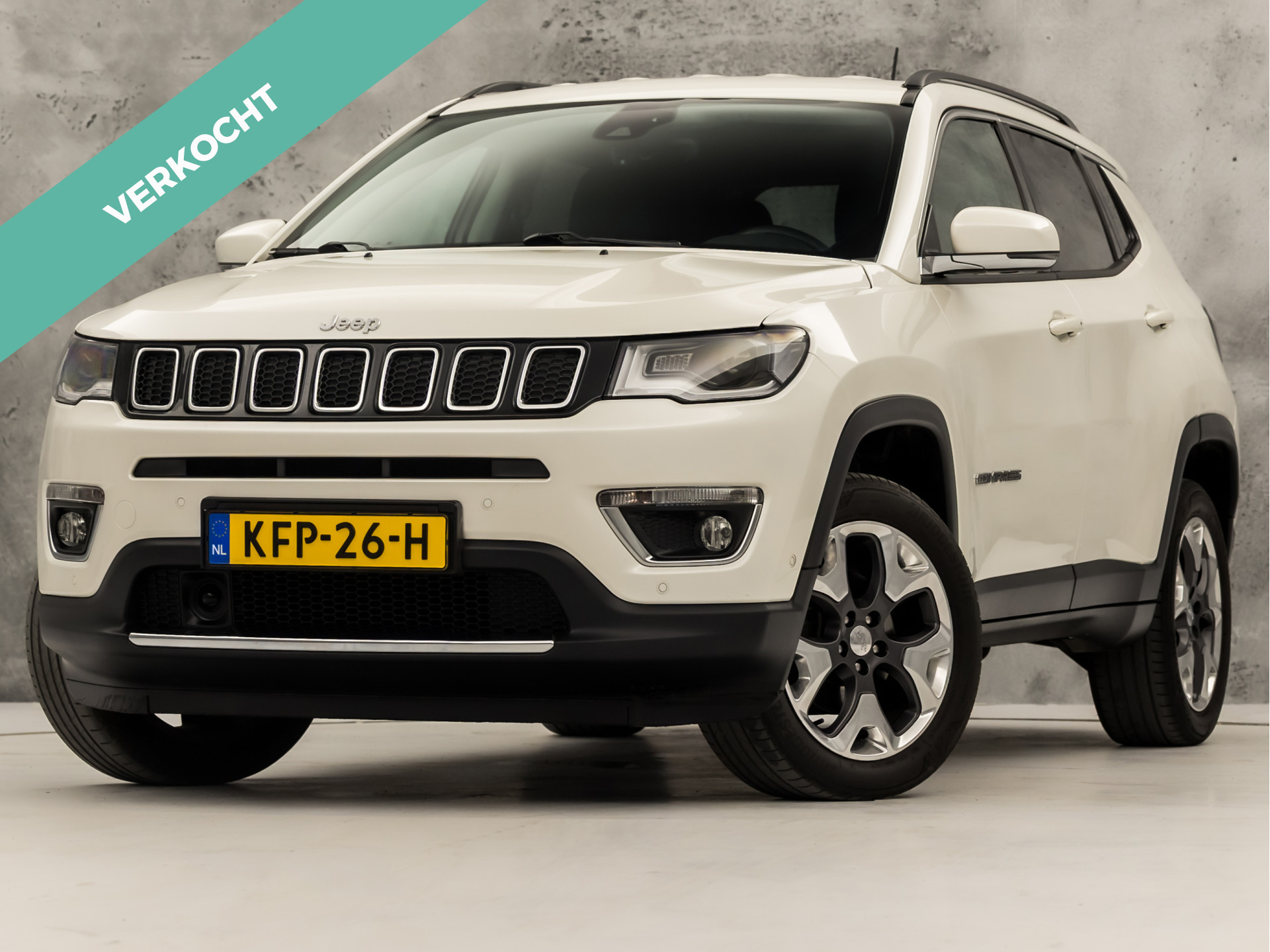 Foto van JEEP COMPASS