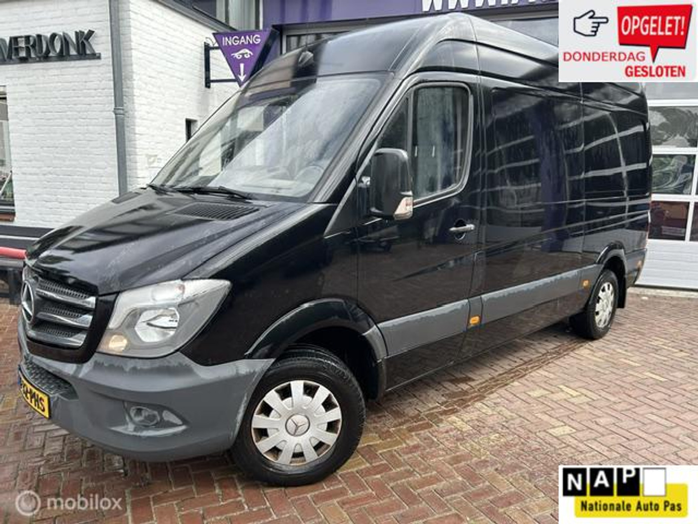 Foto van MERCEDES-BENZ SPRINTER