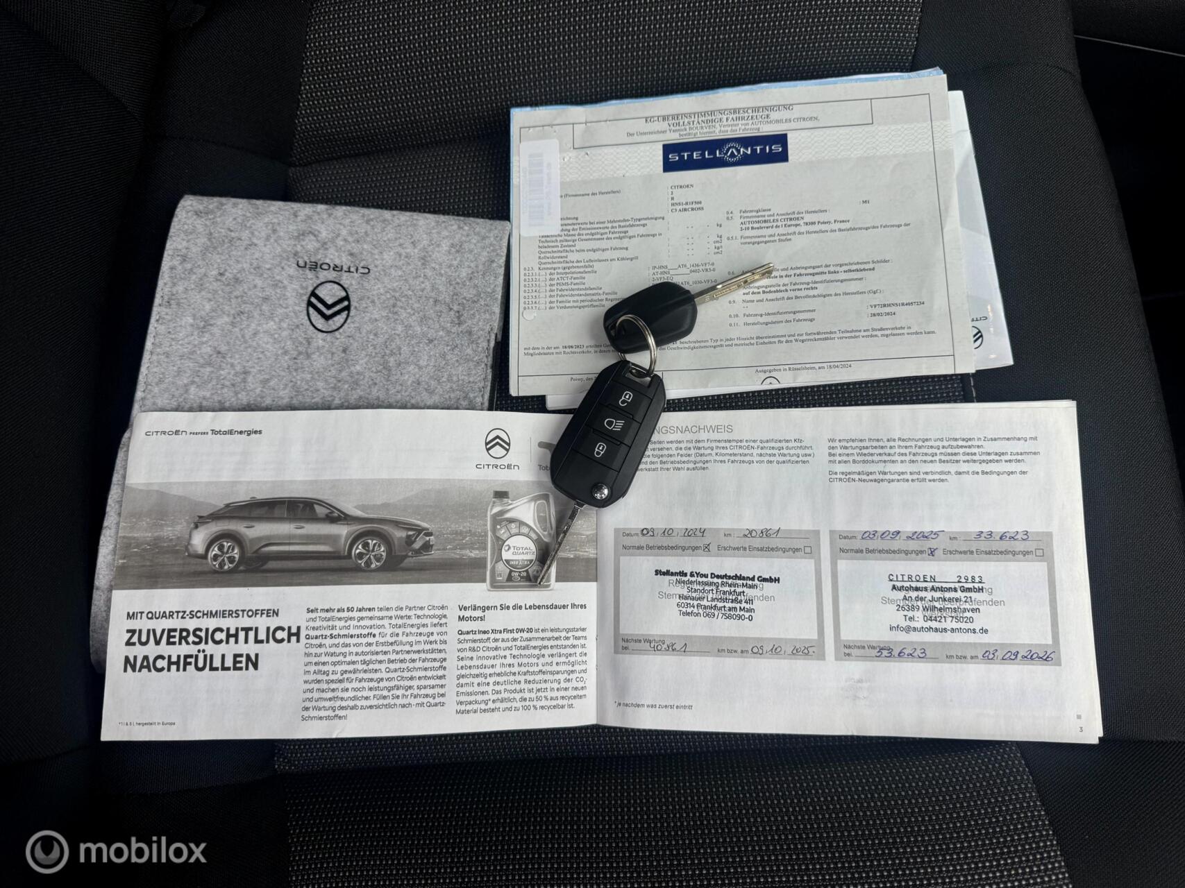 Foto van Citroen C3 Aircross